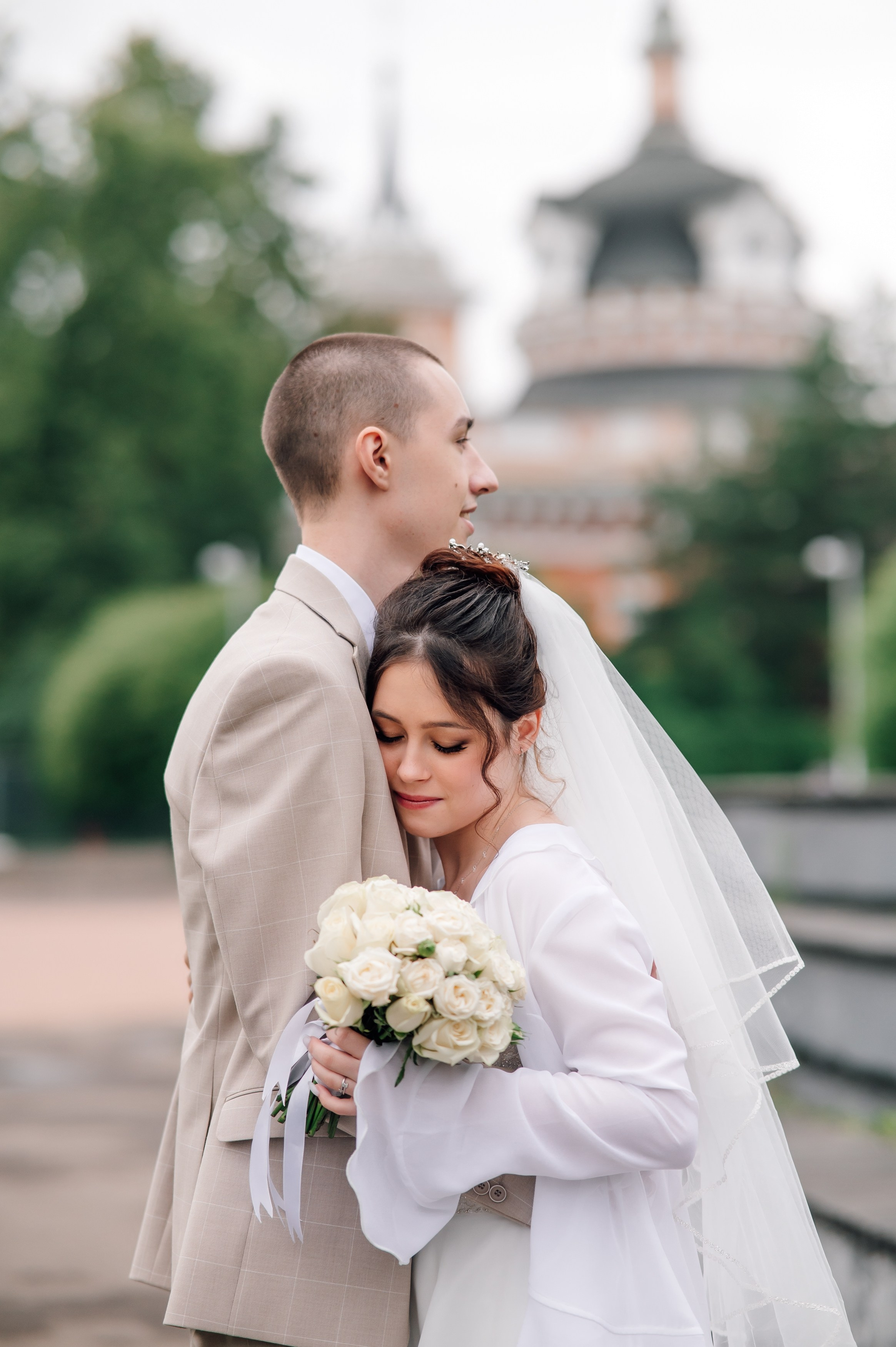 Свадебная съемка. Свадебный и студийный фотограф в Москве Попов Вячеслав