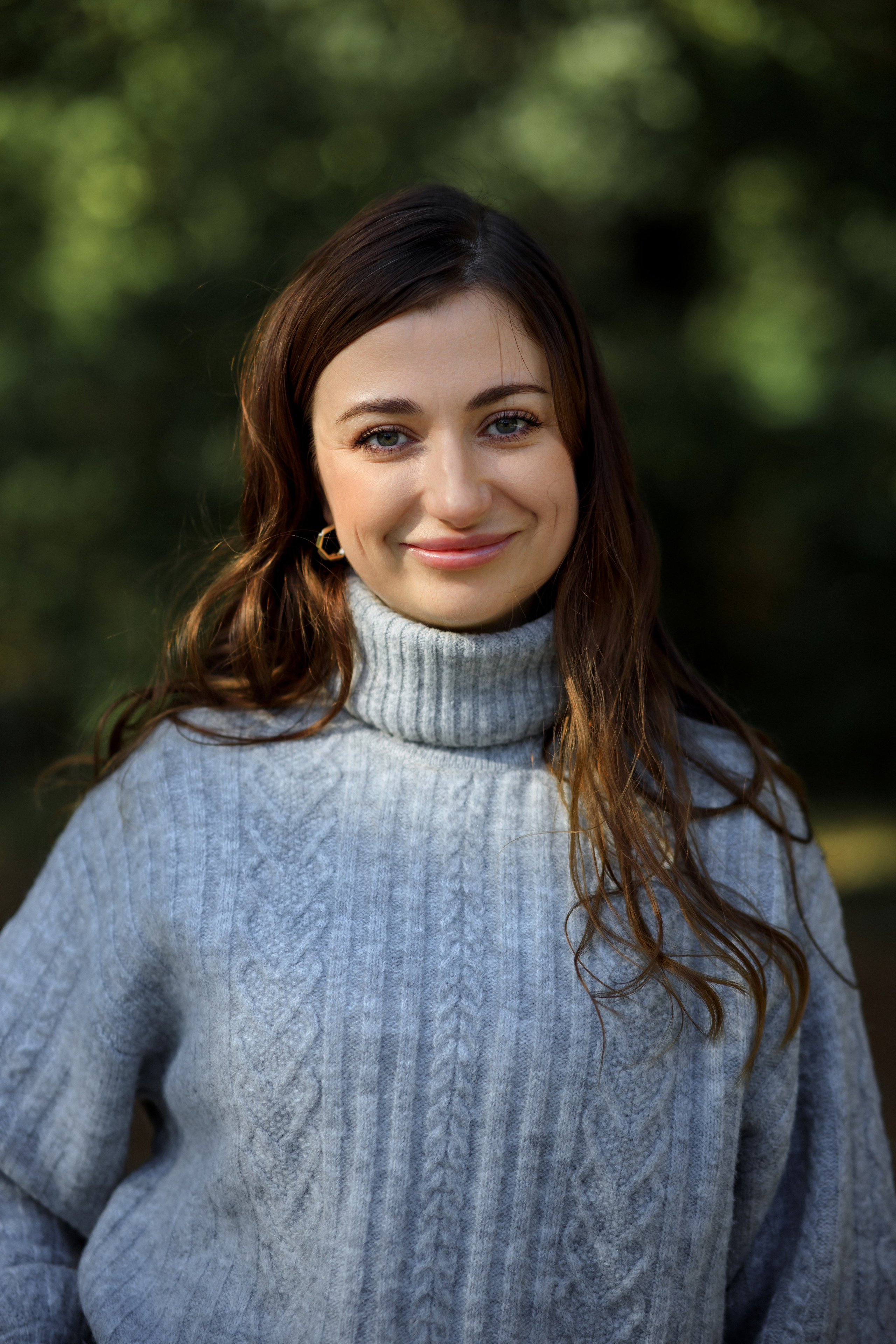 Лиза. Свадебный фотограф Варшава Лодзь Польша Елена Юцова