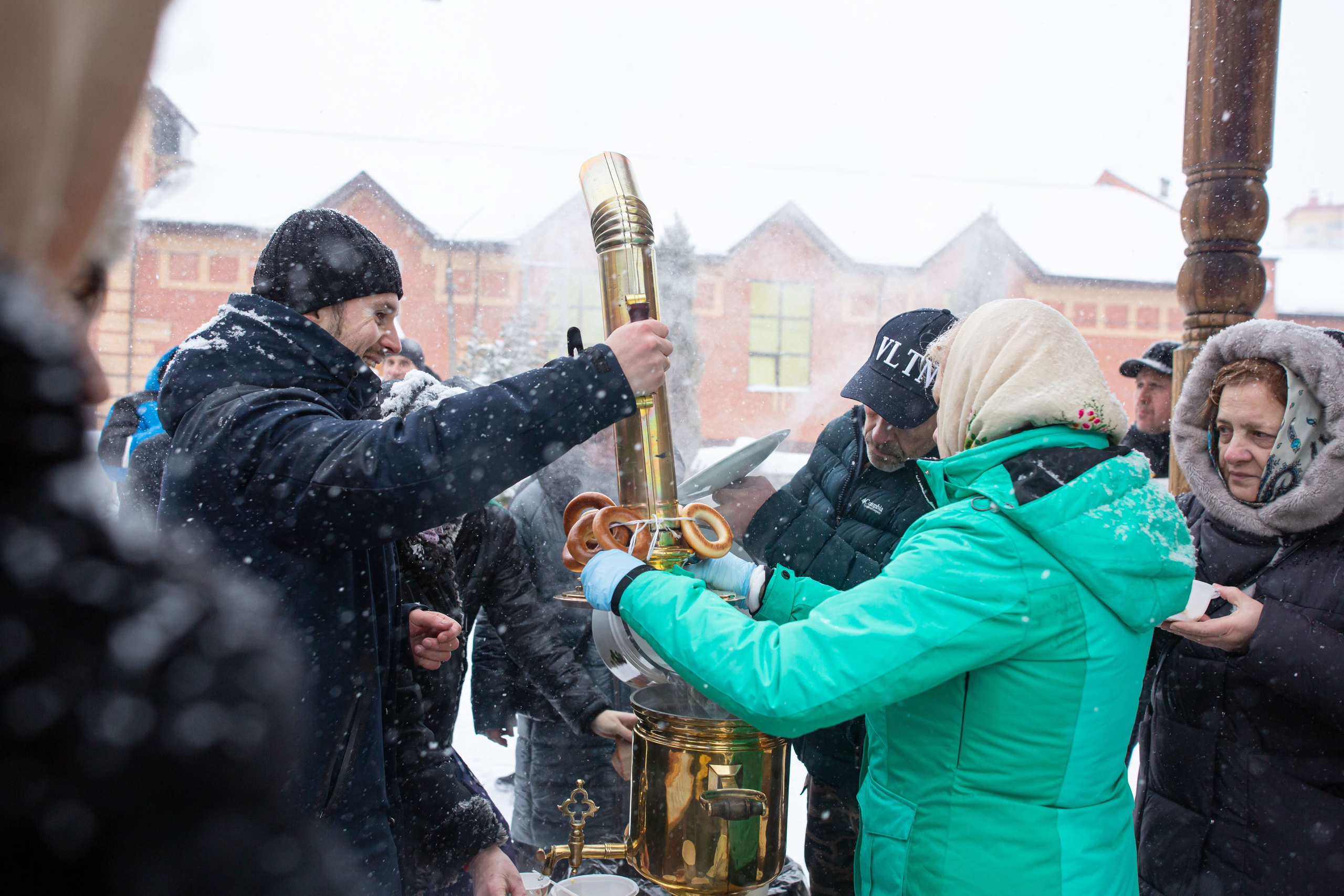 Крестный ход по д. Островцы Раменского городского округа. Семейный и детский фотограф Анна Петракова
