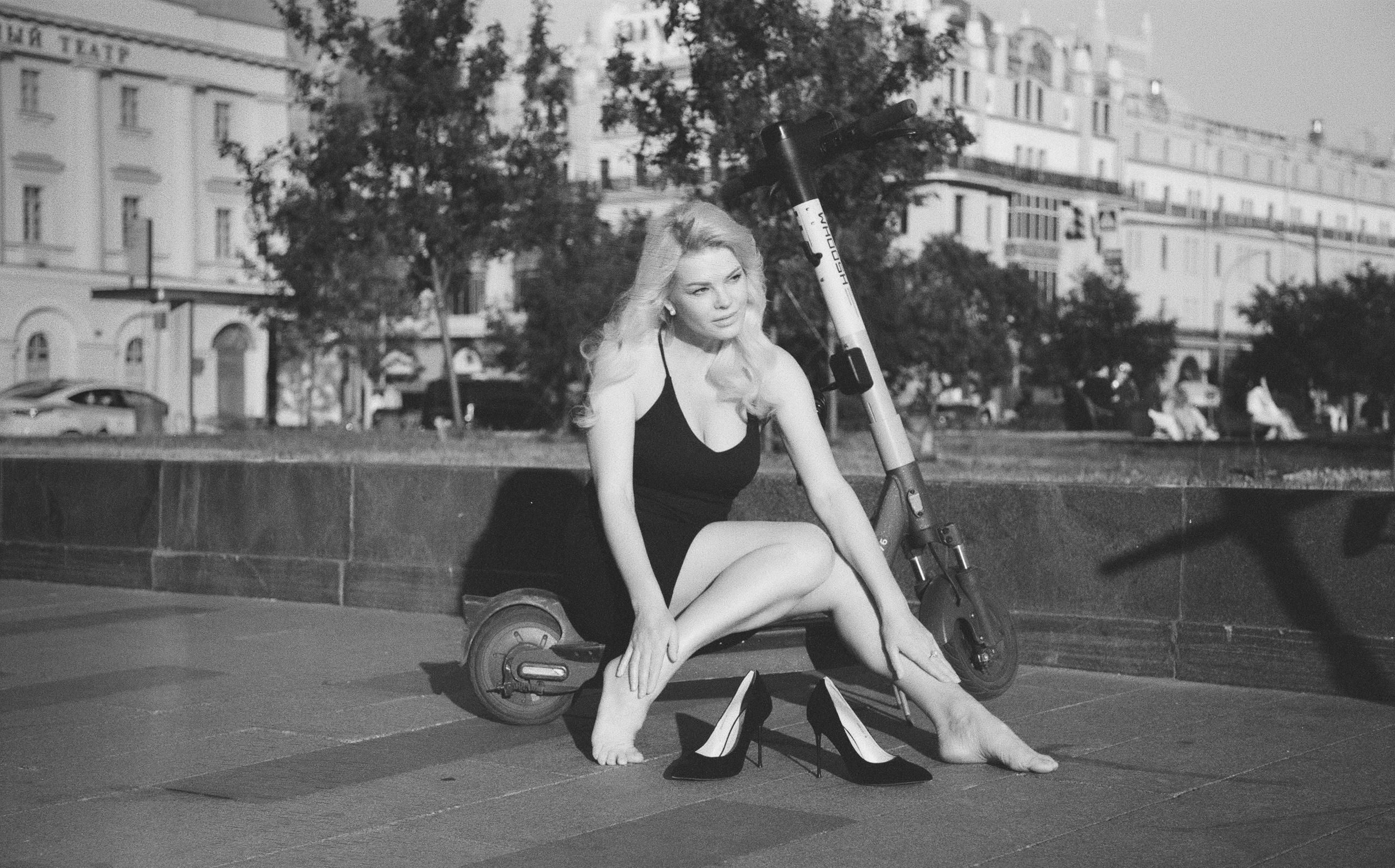 Евгения. Балетный фотограф Москва Майоров Николай