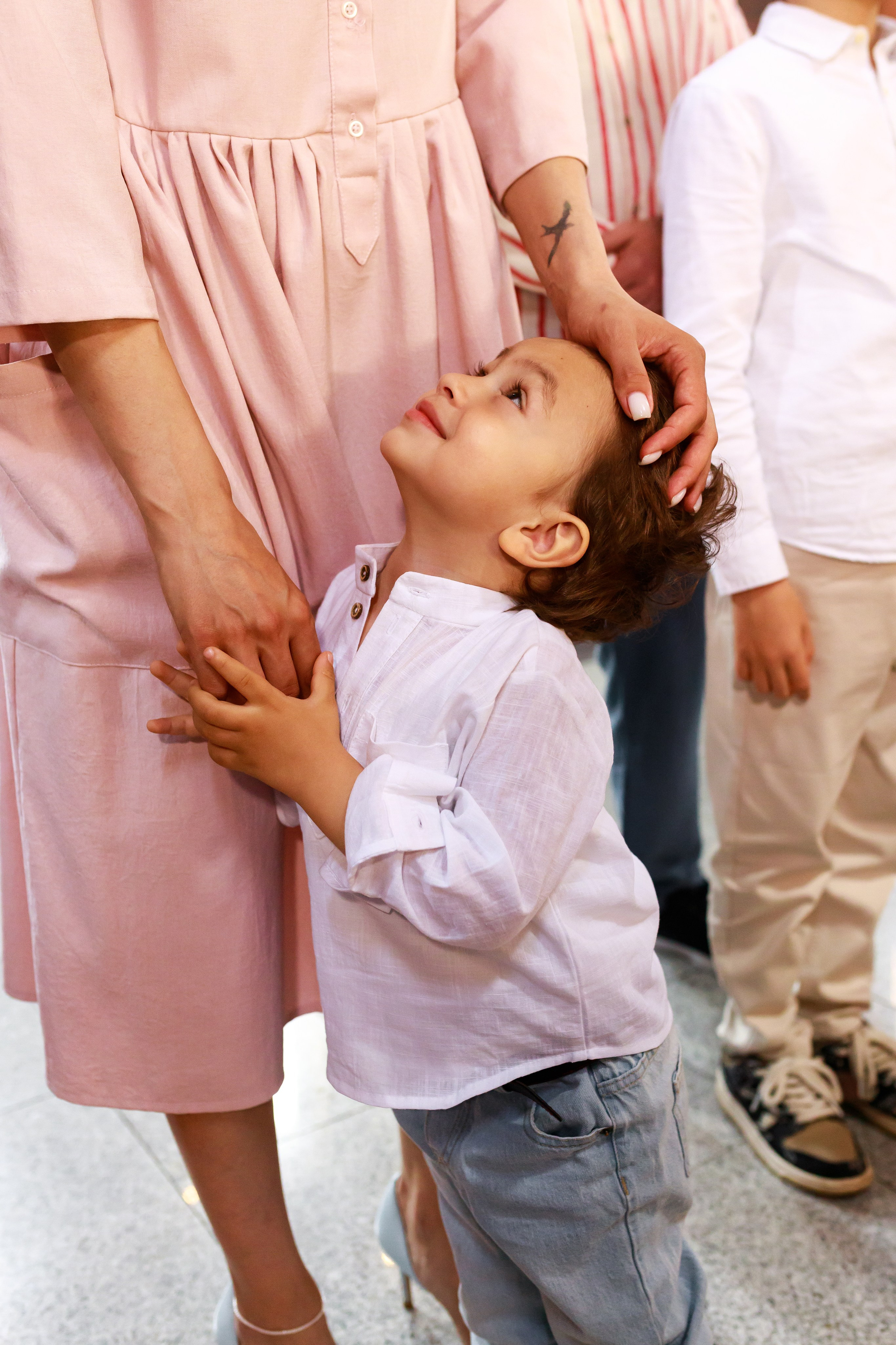 Таинство Крещения в Армянской церкви. Фотограф Тверь. Свадебные, семейные, индивидуальные фотосессии