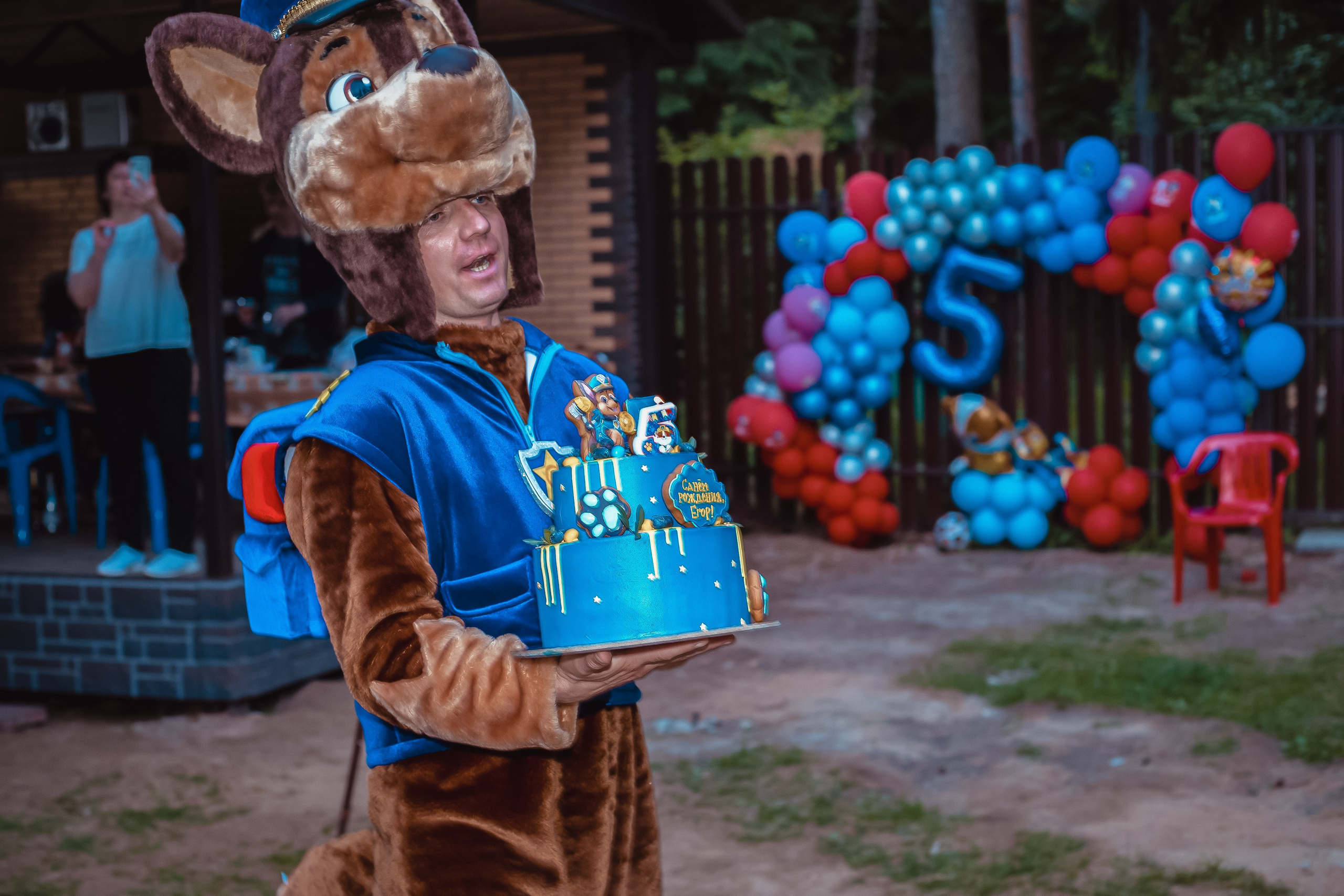 Портфолио фотографий детских праздников