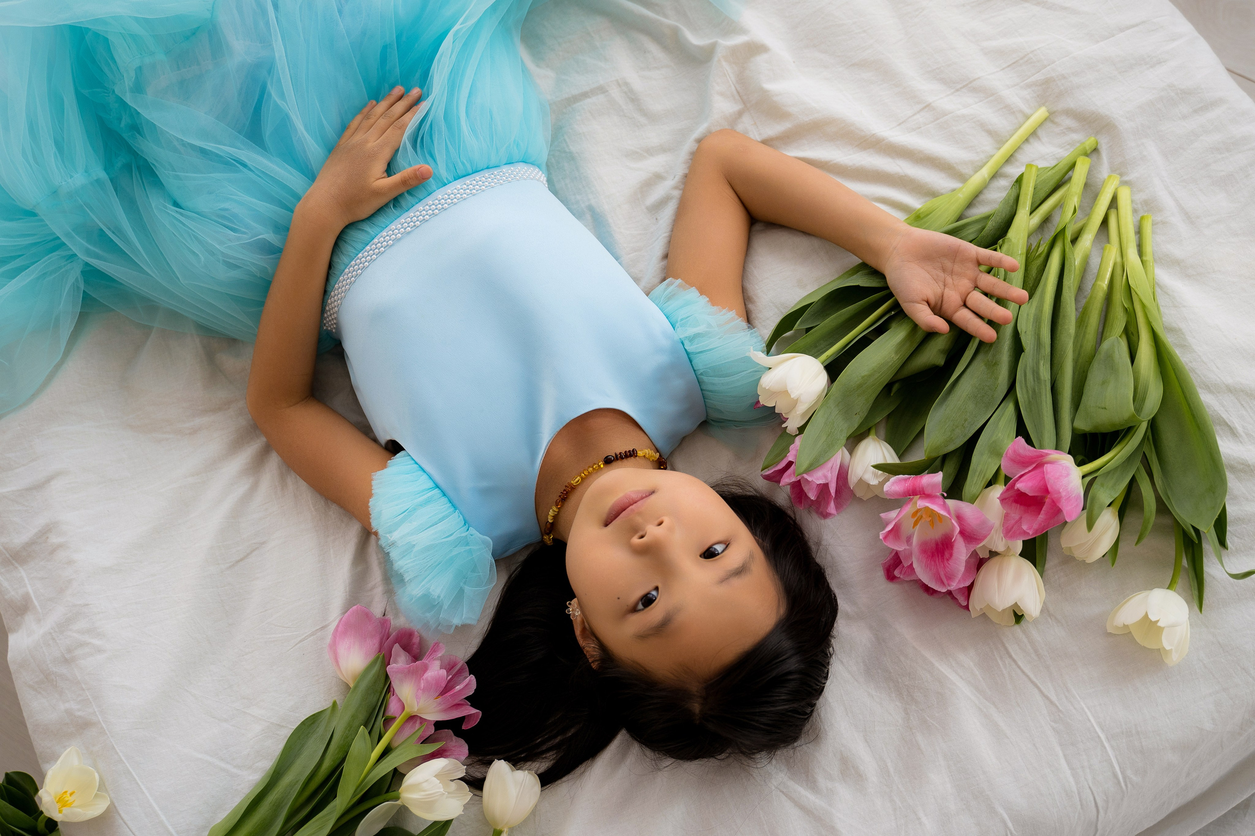 Тюльпановое настроение. Фотостудия Малина в городе Улан-Удэ. Фотограф Ирина Жарникова