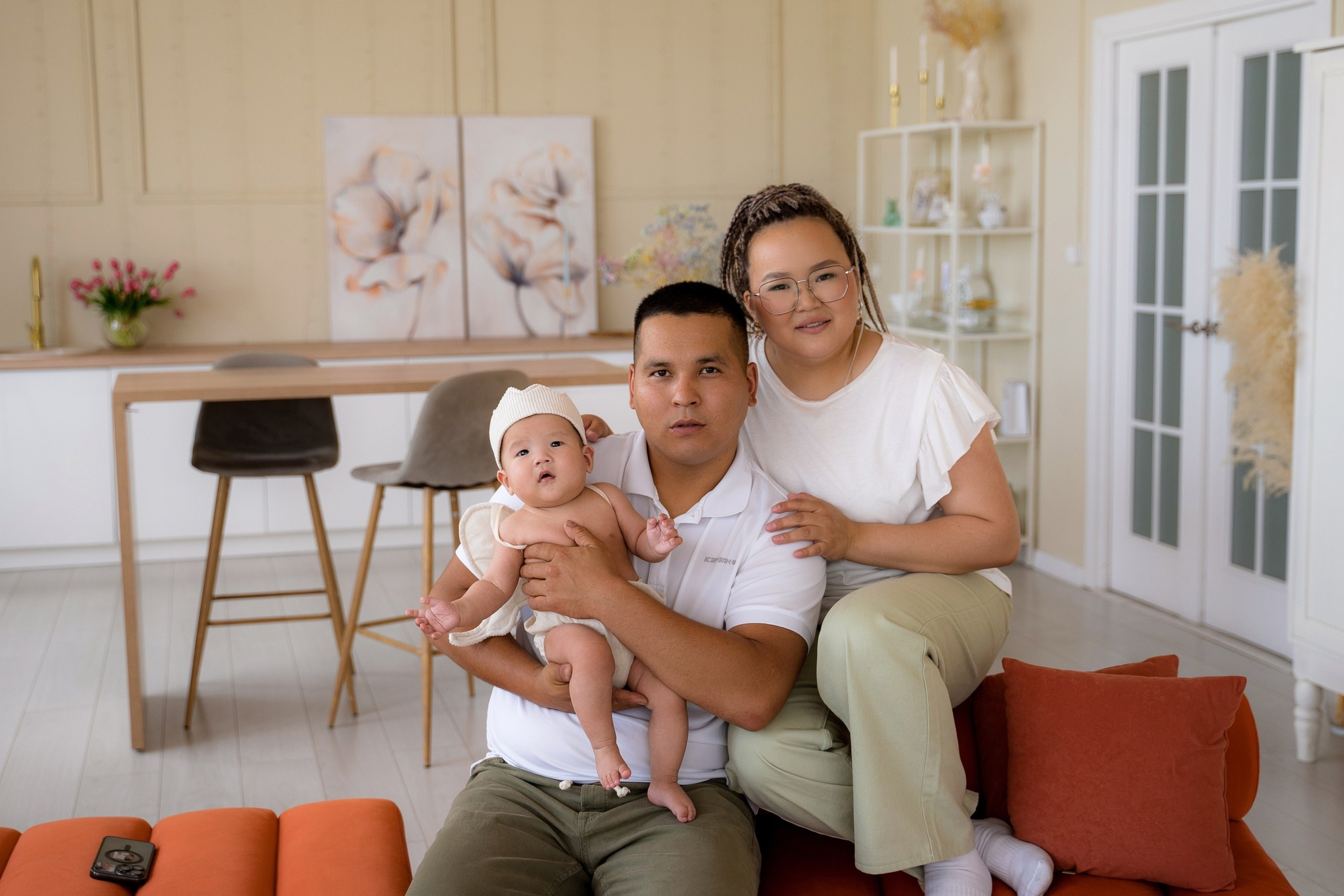 Семейная фотосессия Пакет Стандарт. Фотостудия Малина в городе Улан-Удэ. Фотограф Ирина Жарникова