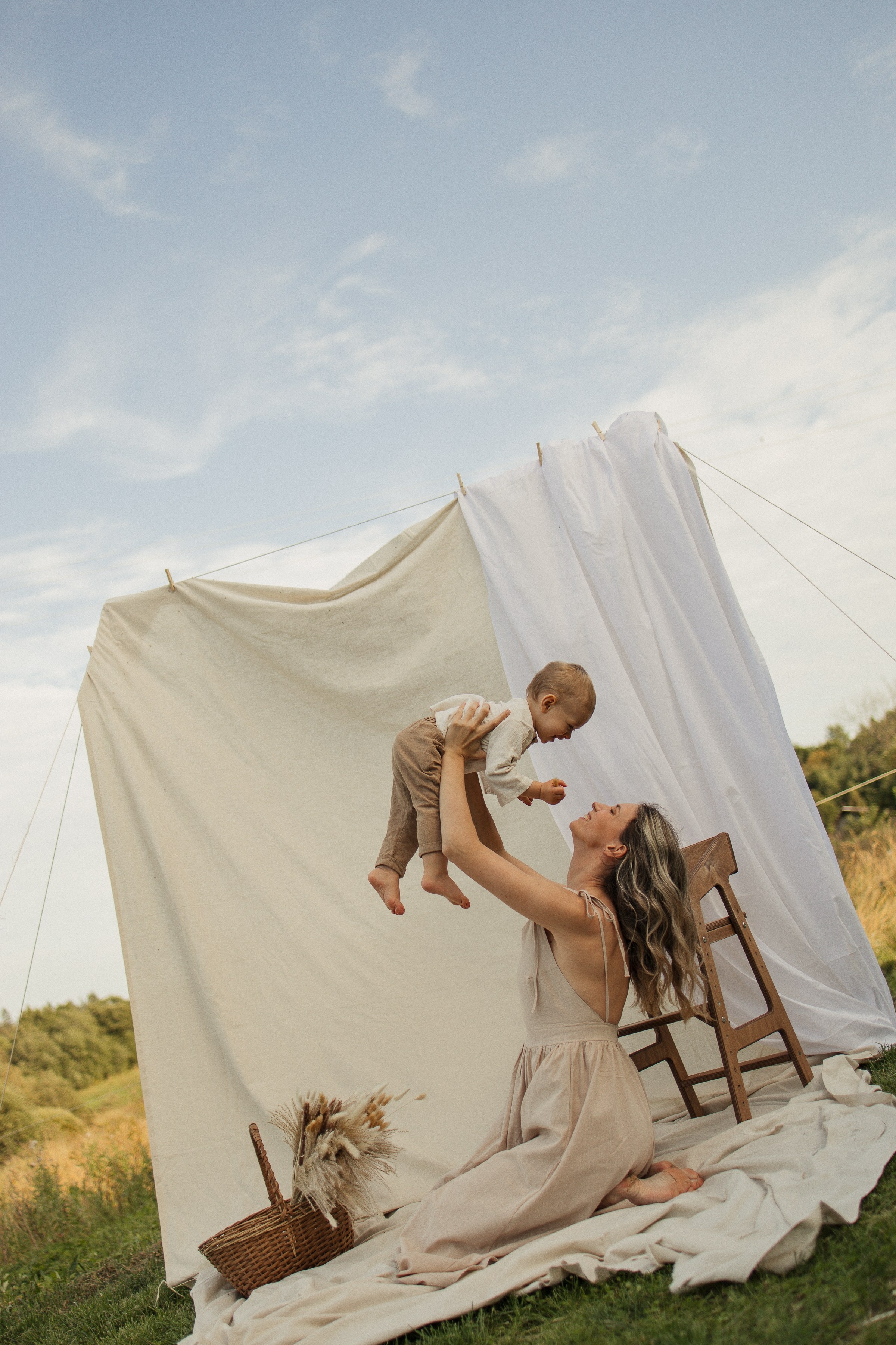 Первый день рождения. Фотограф в Выборге и Санкт-Петербурге Маша Гуляева