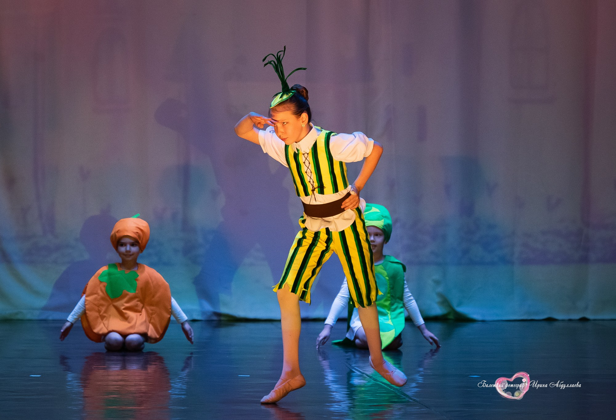 Балетная школа «Русский балет» — Чиполлино 2024 г