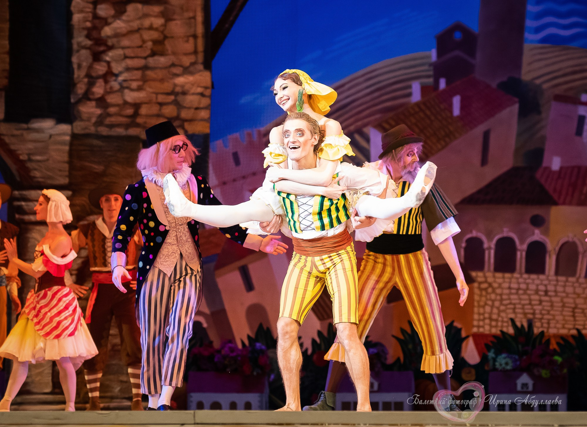 «Чиполлино» Кремлёвский балет 2025 г