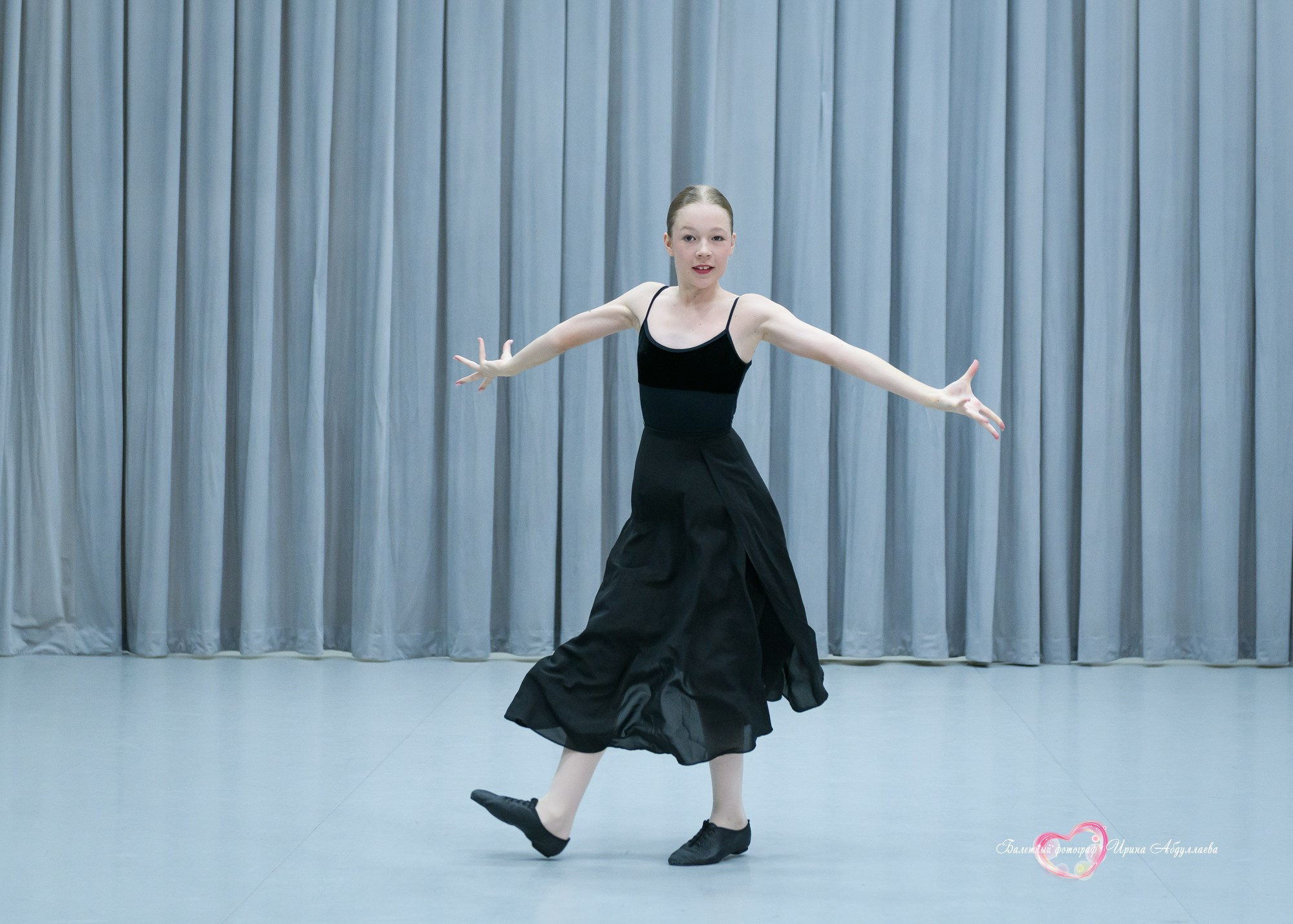 Летний ИНТЕНСИВ по хореографии МГХУ им. Лавровского — Концерт 13:00