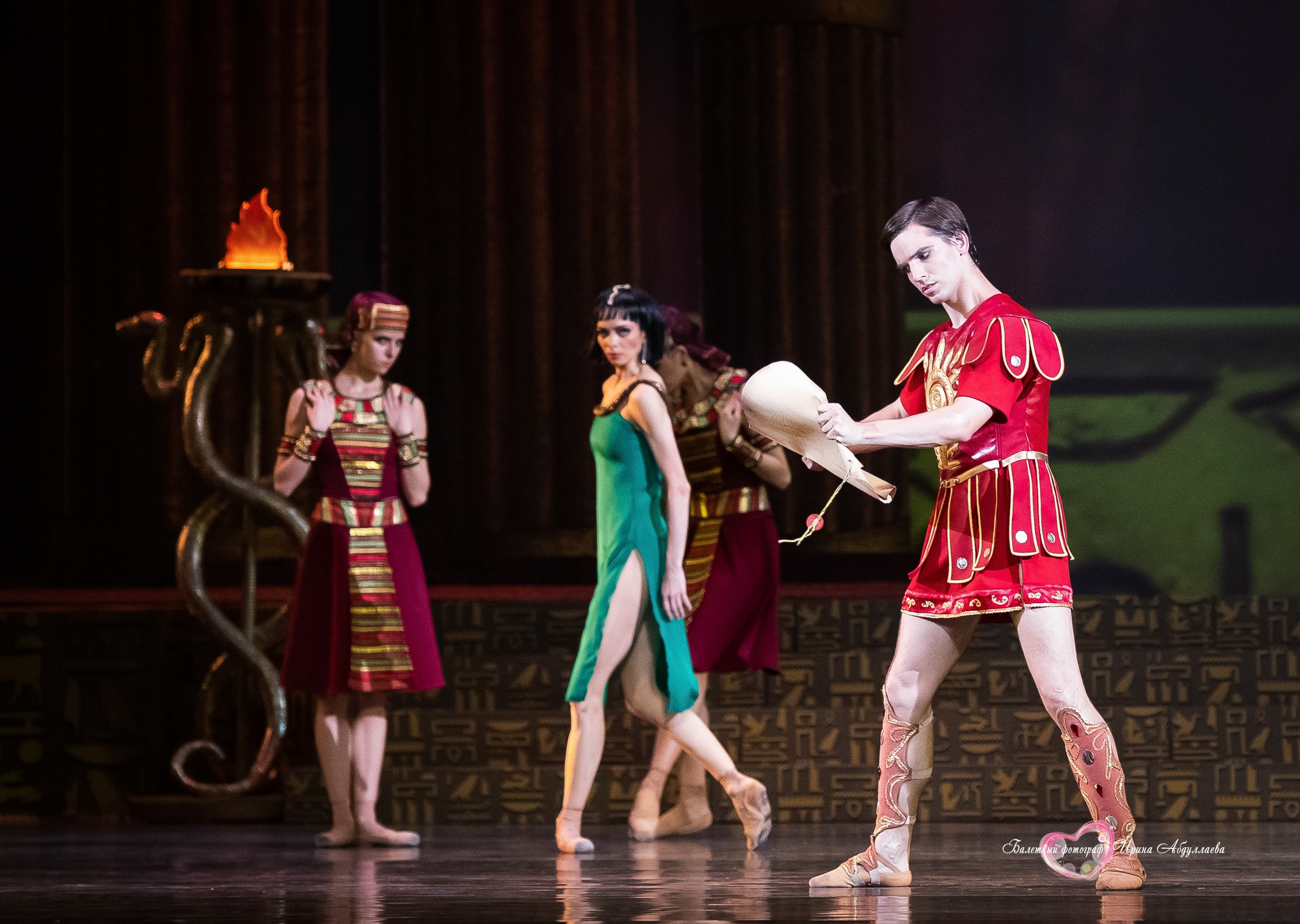 «Клеопатра» Премьера Балет Кремлёвского балета