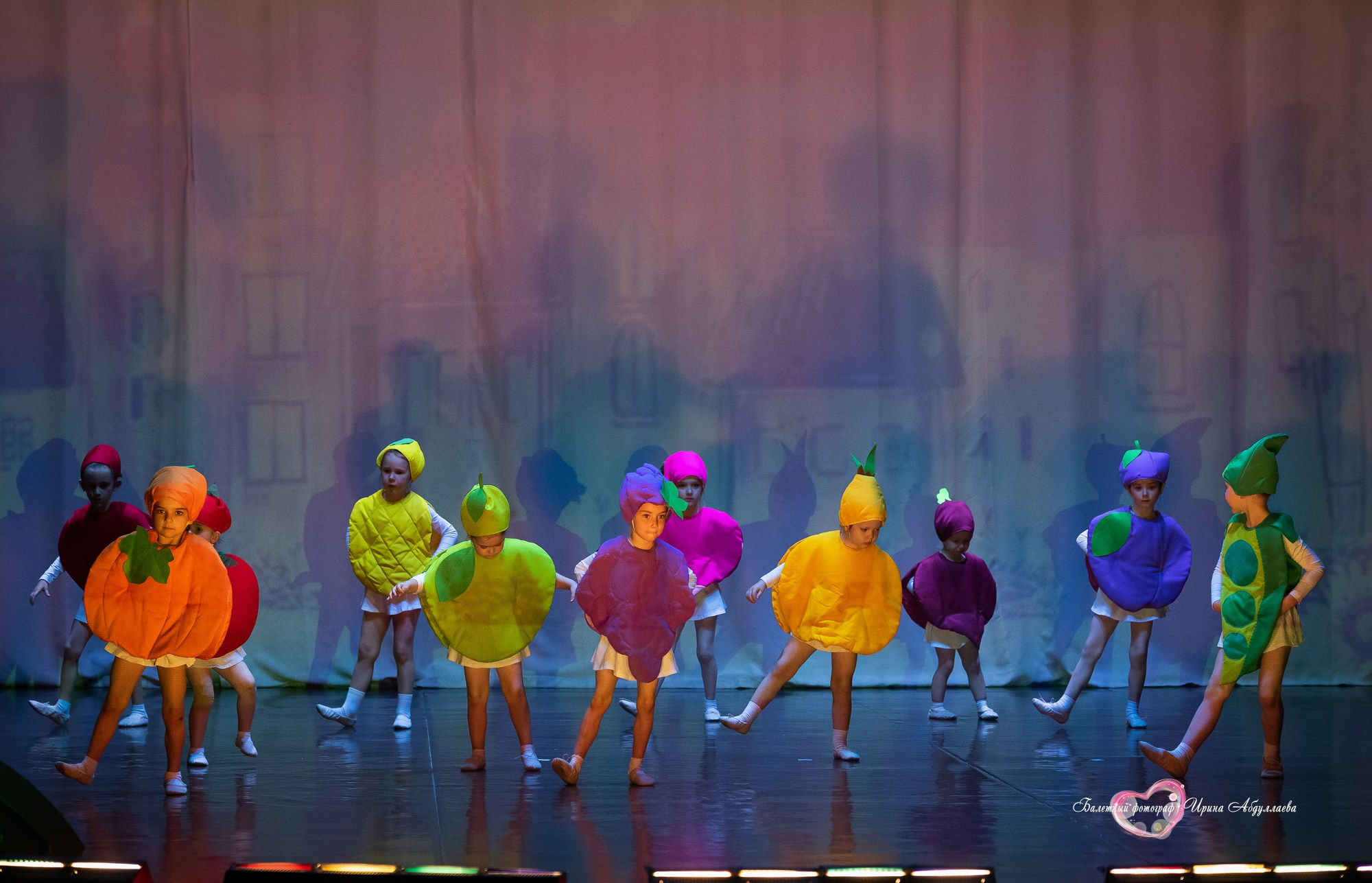 Балетная школа «Русский балет» — Чиполлино 2024 г