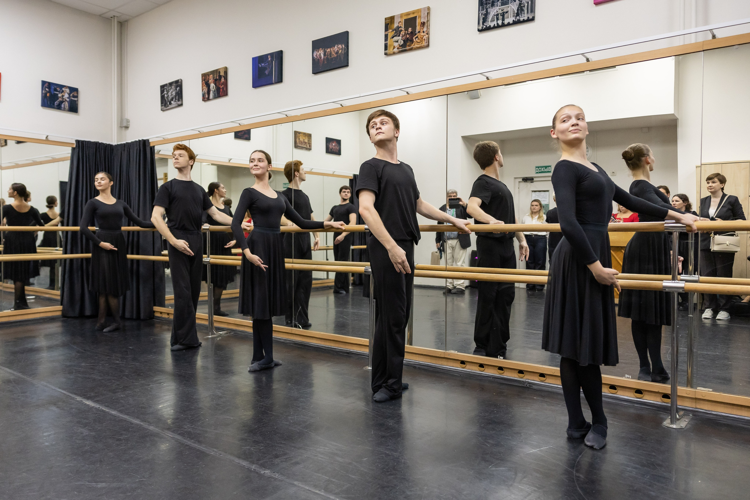 Театральная школа Олега Табакова. Фотограф Владимир Охрименко