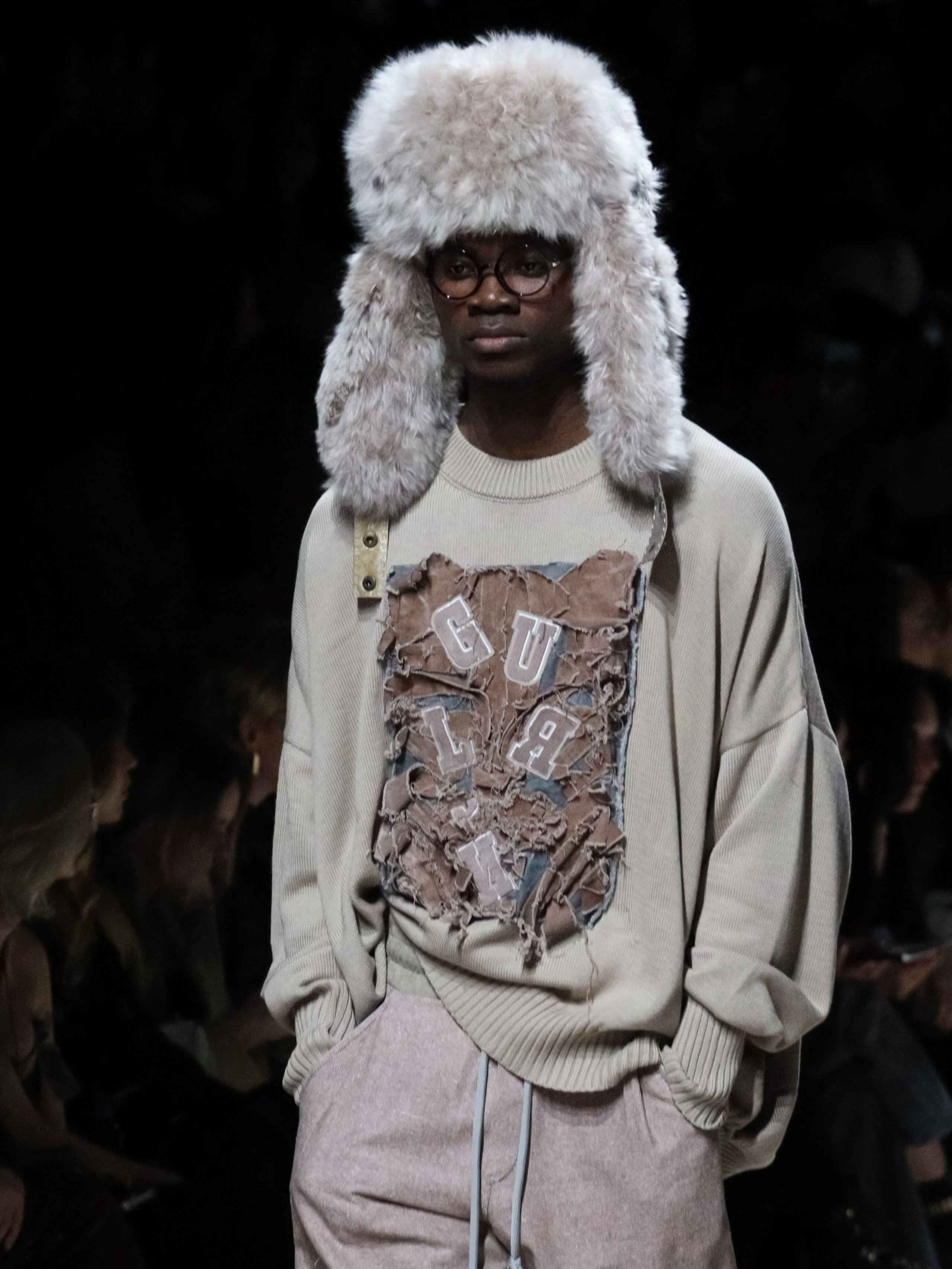 Фото с показа IGORGULYAEV MFW 19.03.26. Фотосессии и репортаж — Фотограф в Москве — Рина Серёгина