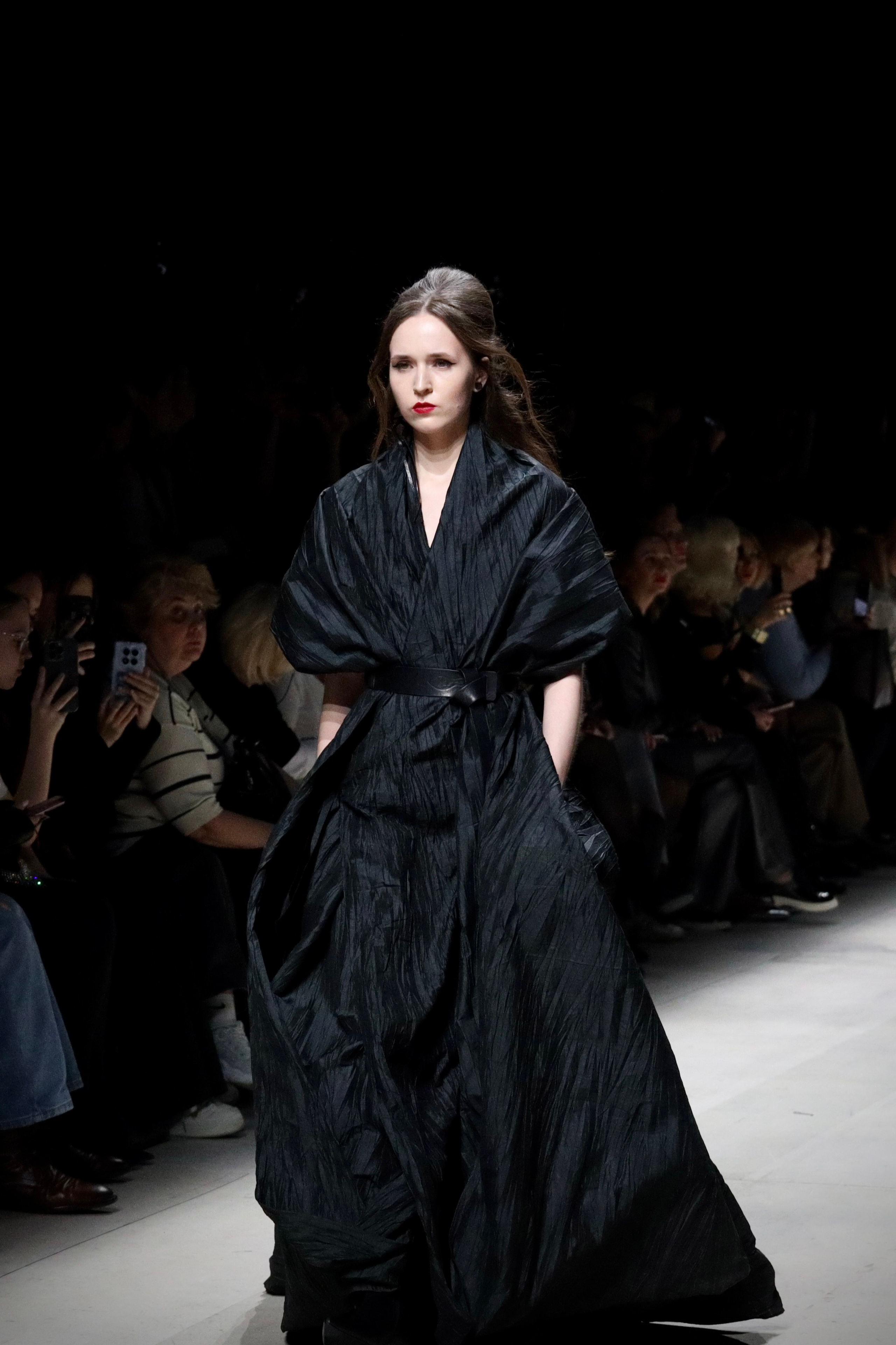 Фото с показа Darya Kipriyanova MFW 17.03.2026. Фотосессии и репортаж — Фотограф в Москве — Рина Серёгина