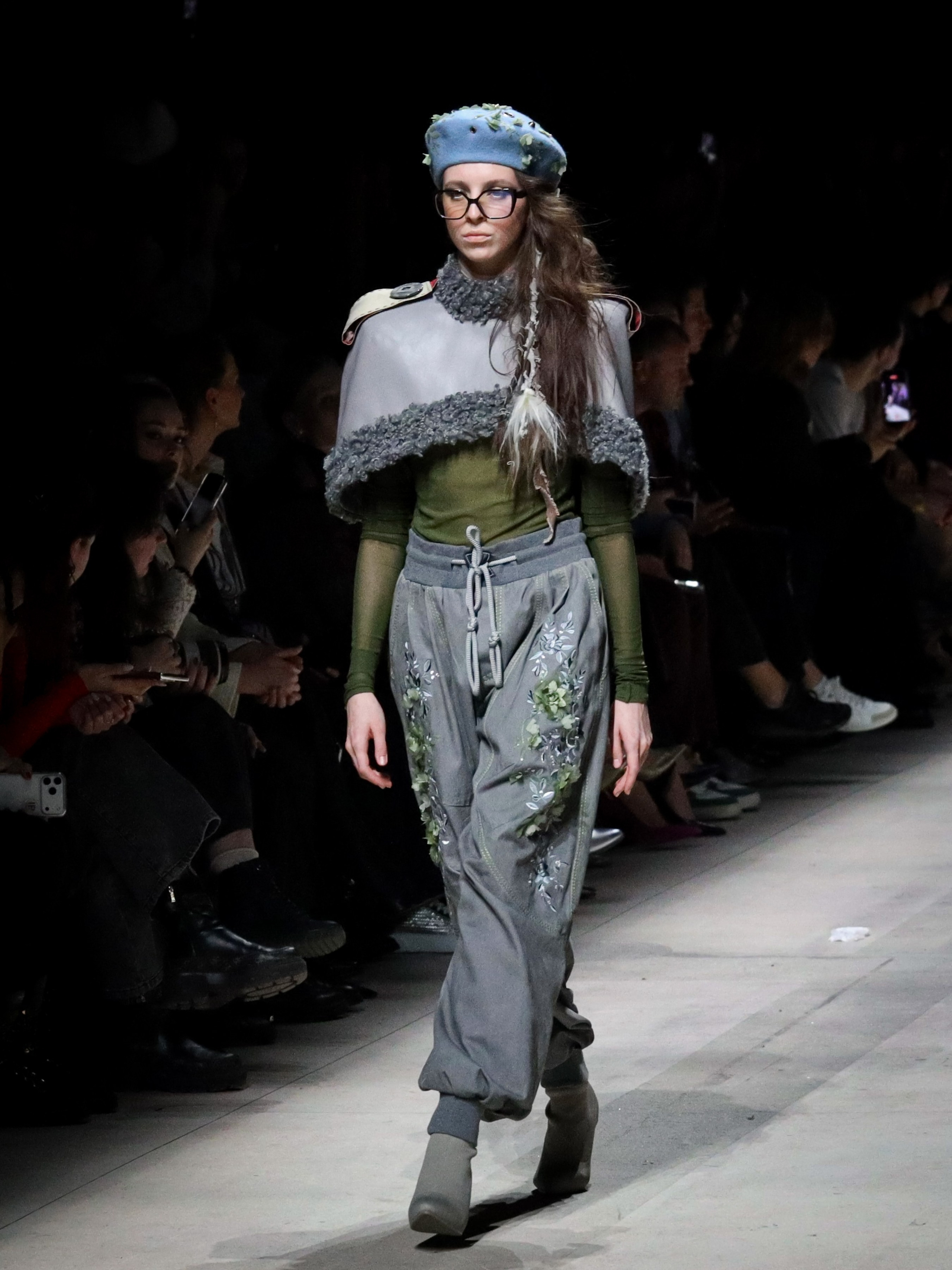 Фото с показа IGORGULYAEV MFW 19.03.26. Фотосессии и репортаж — Фотограф в Москве — Рина Серёгина