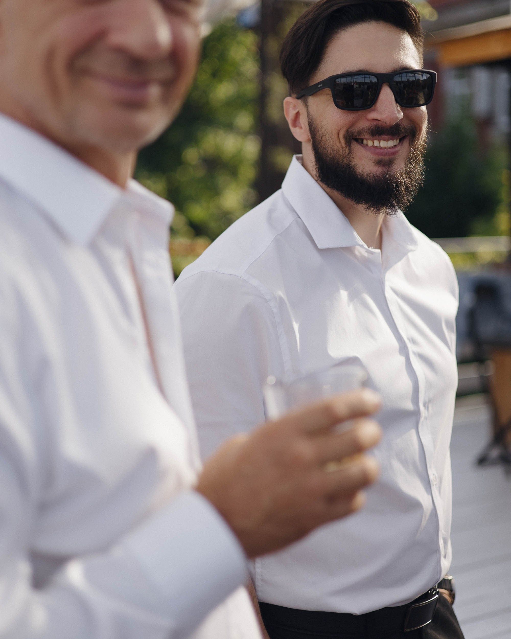 Когда огни зажглись. Свадебный фотограф Семен Матвин