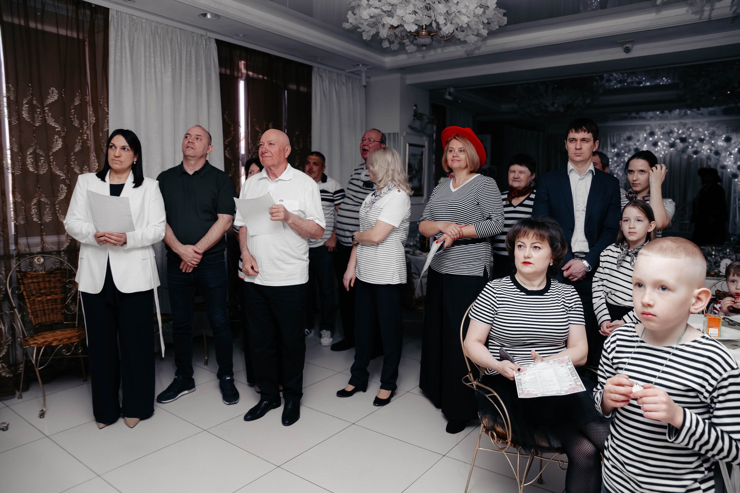 Юбилей ПАРИЖ. Фотограф Новосибирск