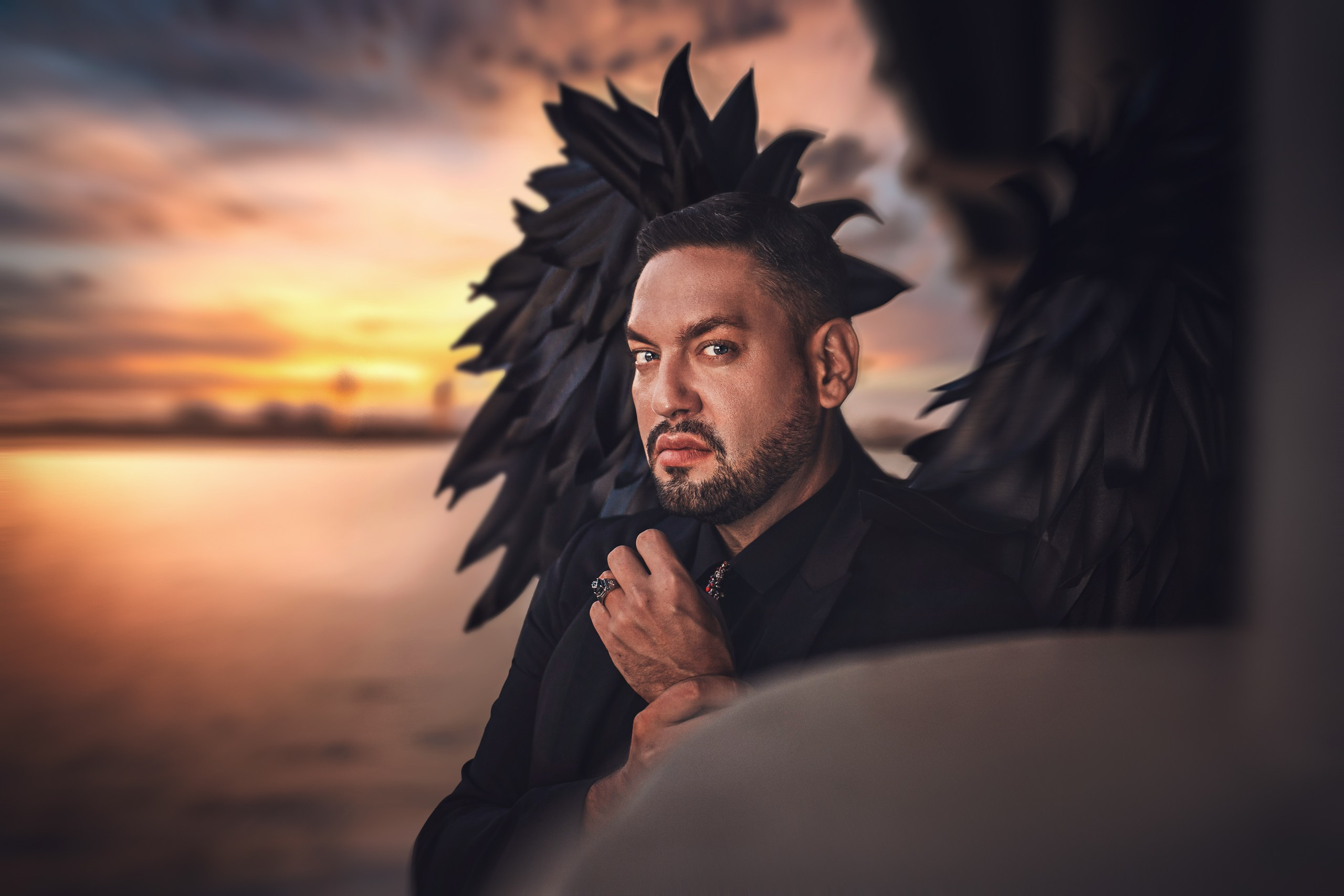 Черный ангел. Профессиональный фотограф в Волгодонске Алексей Рубашевский