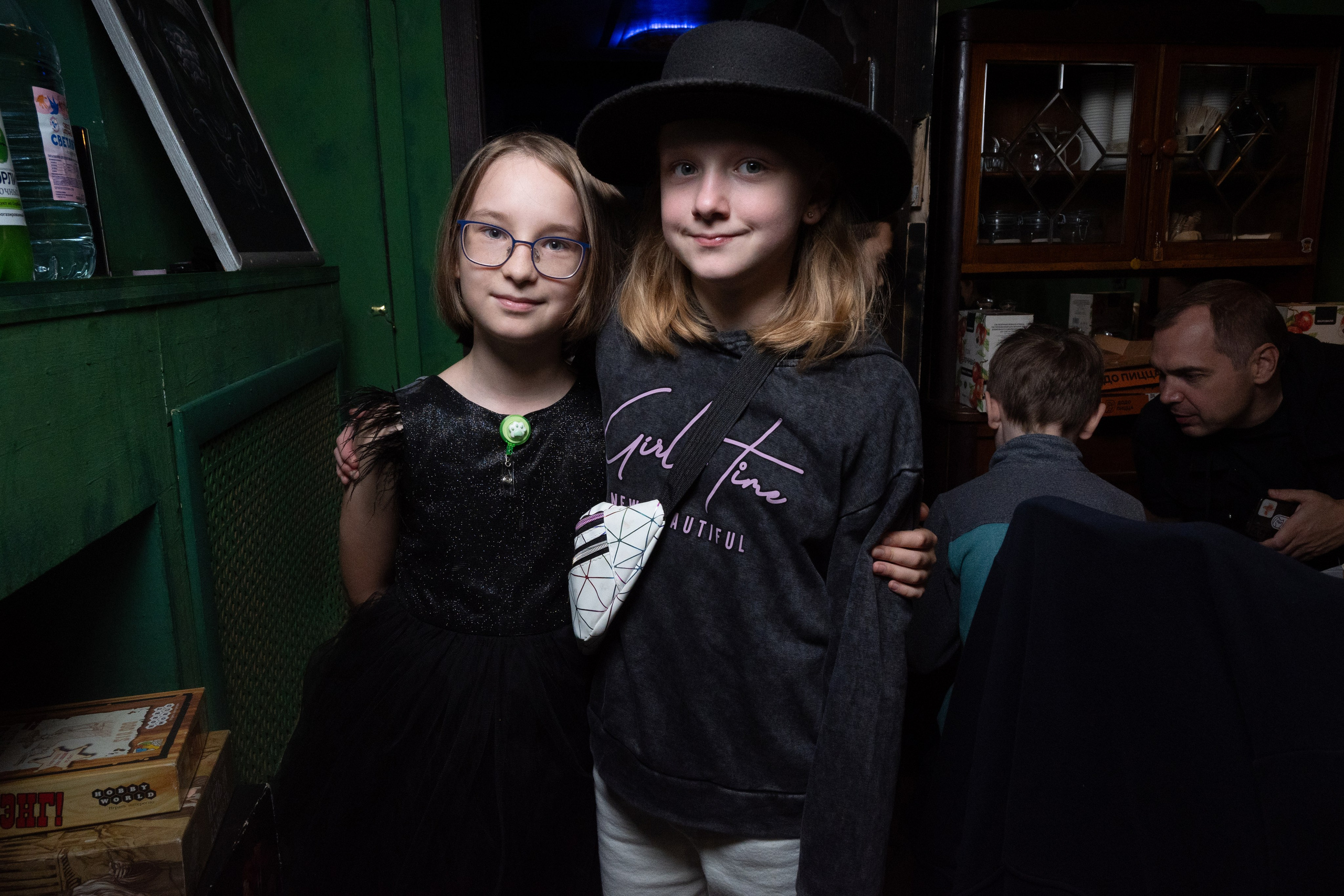 День рождения ребенка в «Подземелье Слизерин». Фотограф мероприятий в Москве