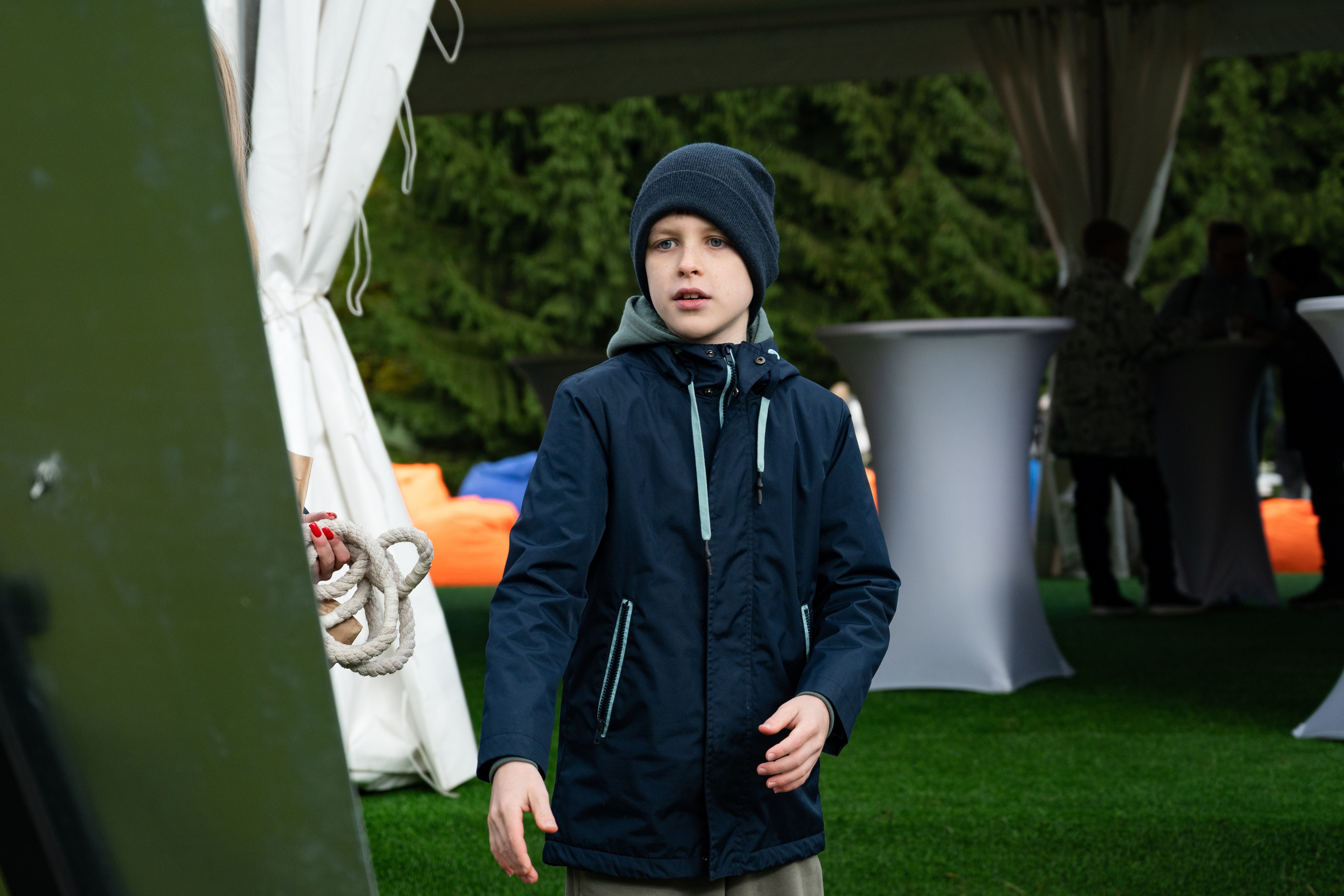 Репортаж на семейном фестивале для сотрудников «Газпромнефть». Фотограф мероприятий в Москве