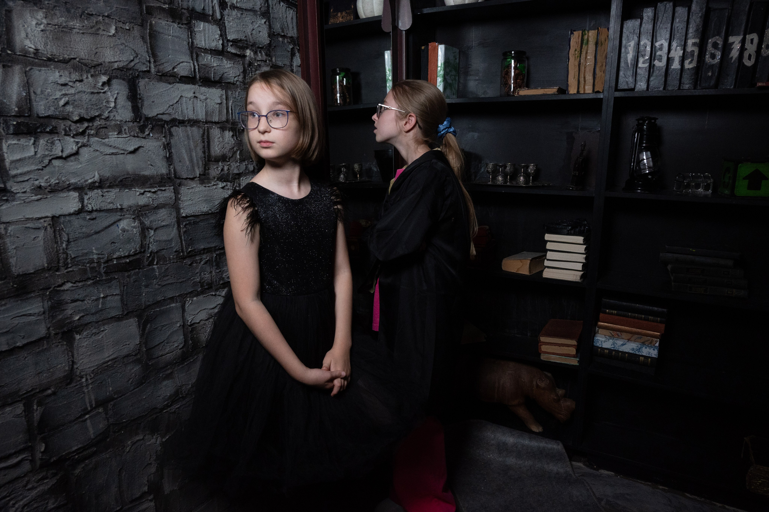 День рождения ребенка в «Подземелье Слизерин». Фотограф мероприятий в Москве