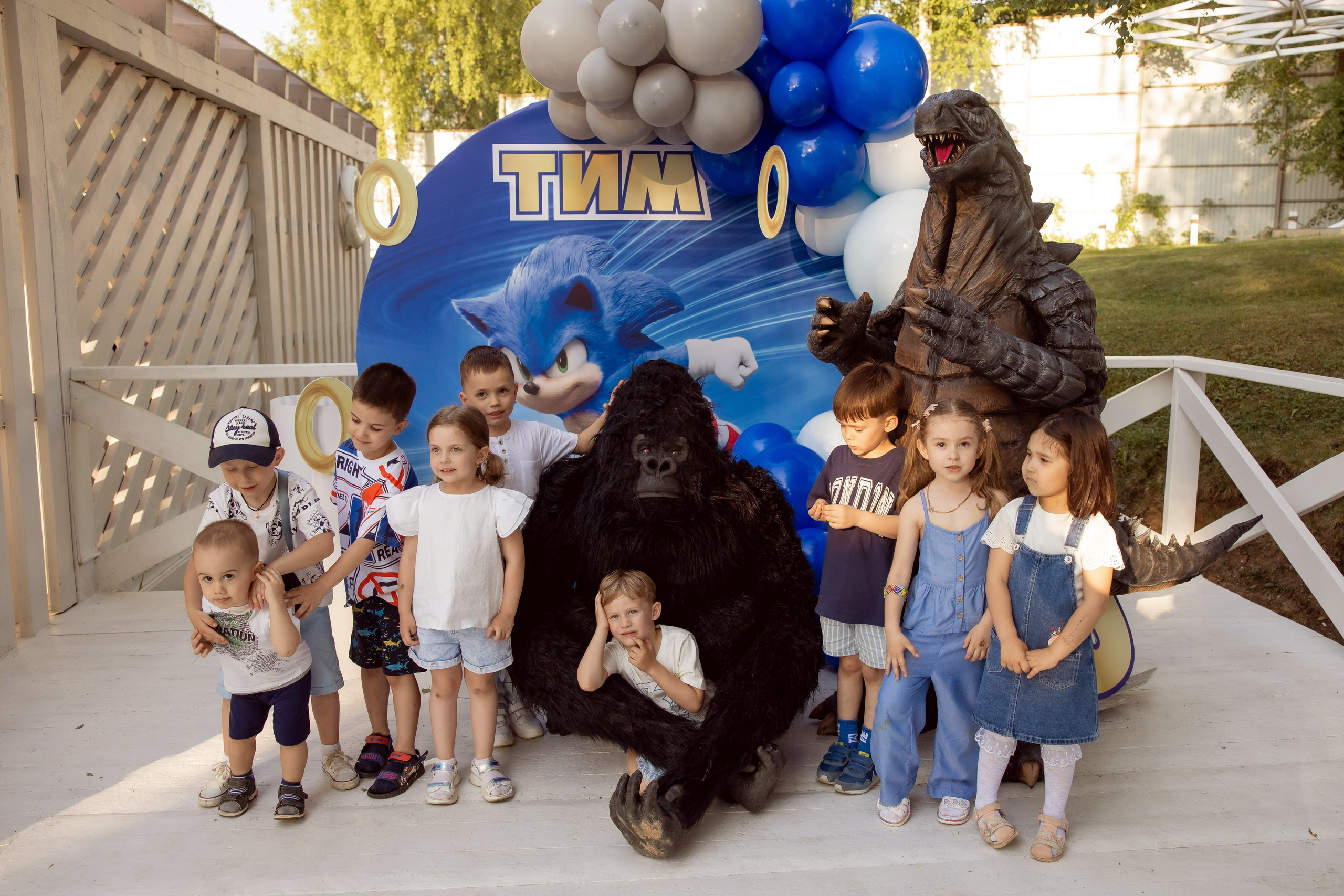 Детские праздники. Семейный фотограф в Москве