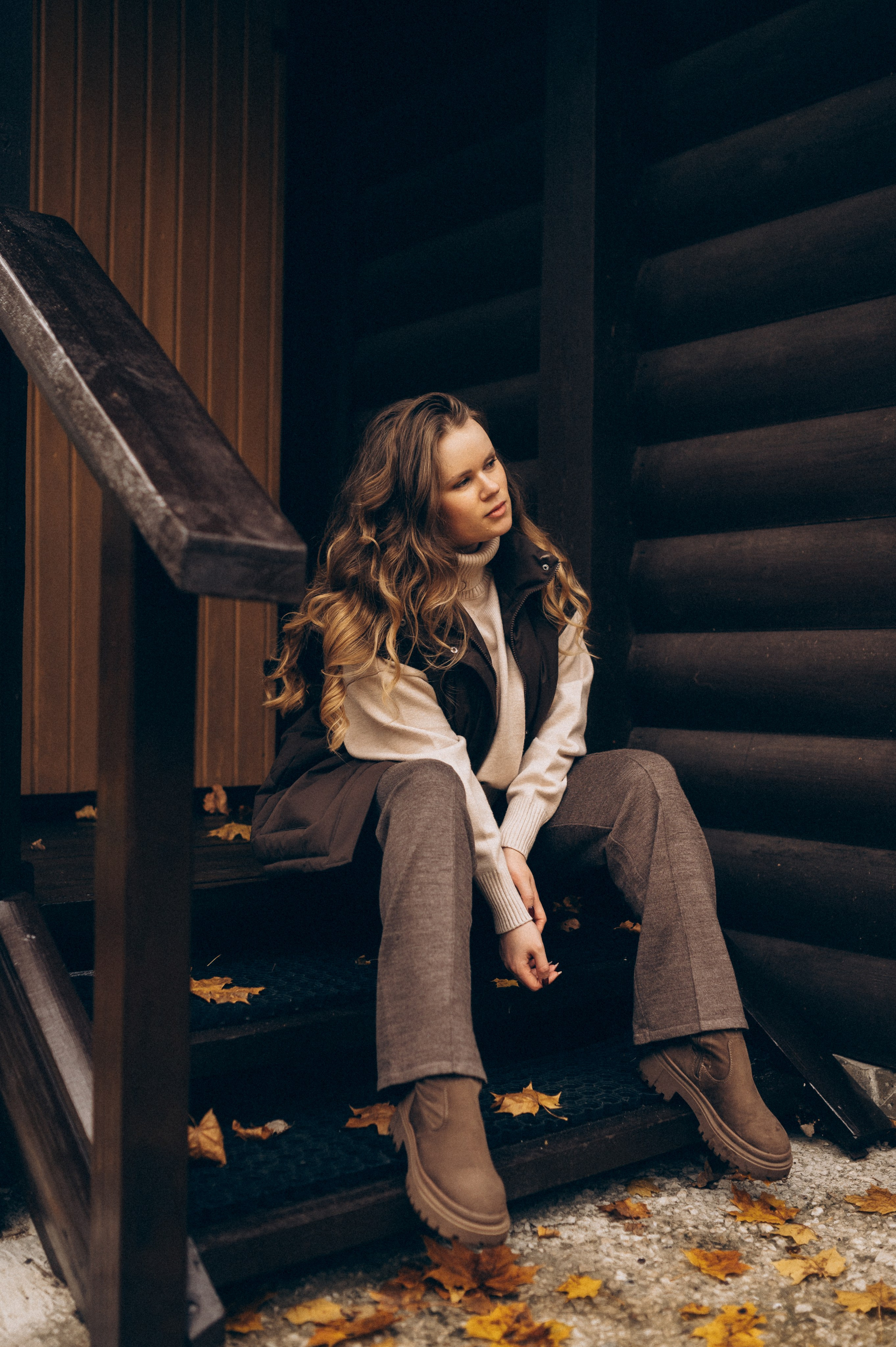 Осенняя семейная. Фотограф Алексин, Тула