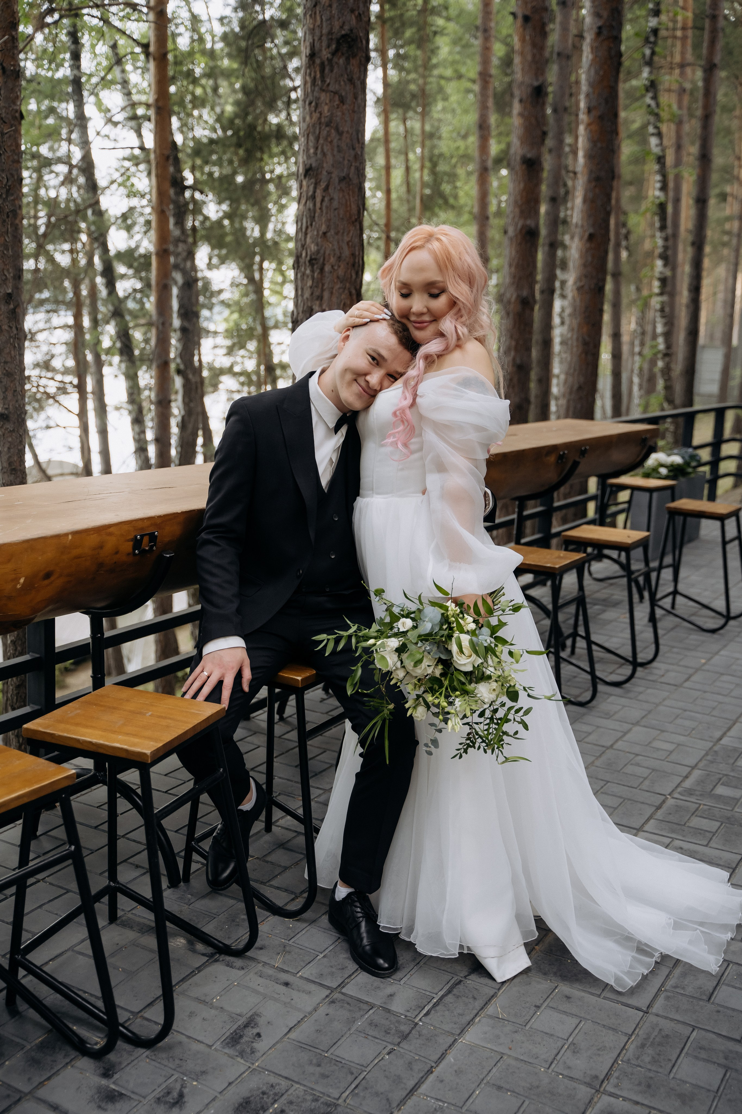 Расиль и Саша. Свадебный и семейный фотограф в Новосибирске Наталья Зорина