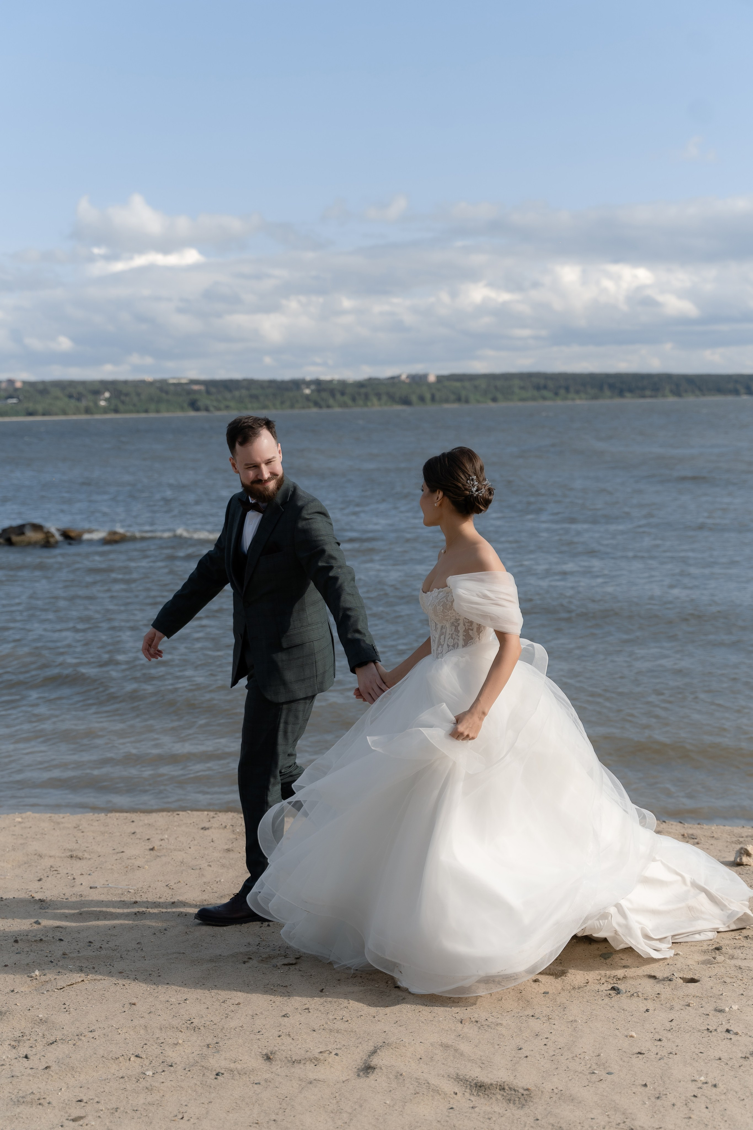 Рустам и Настя. Свадебный и семейный фотограф в Новосибирске Наталья Зорина