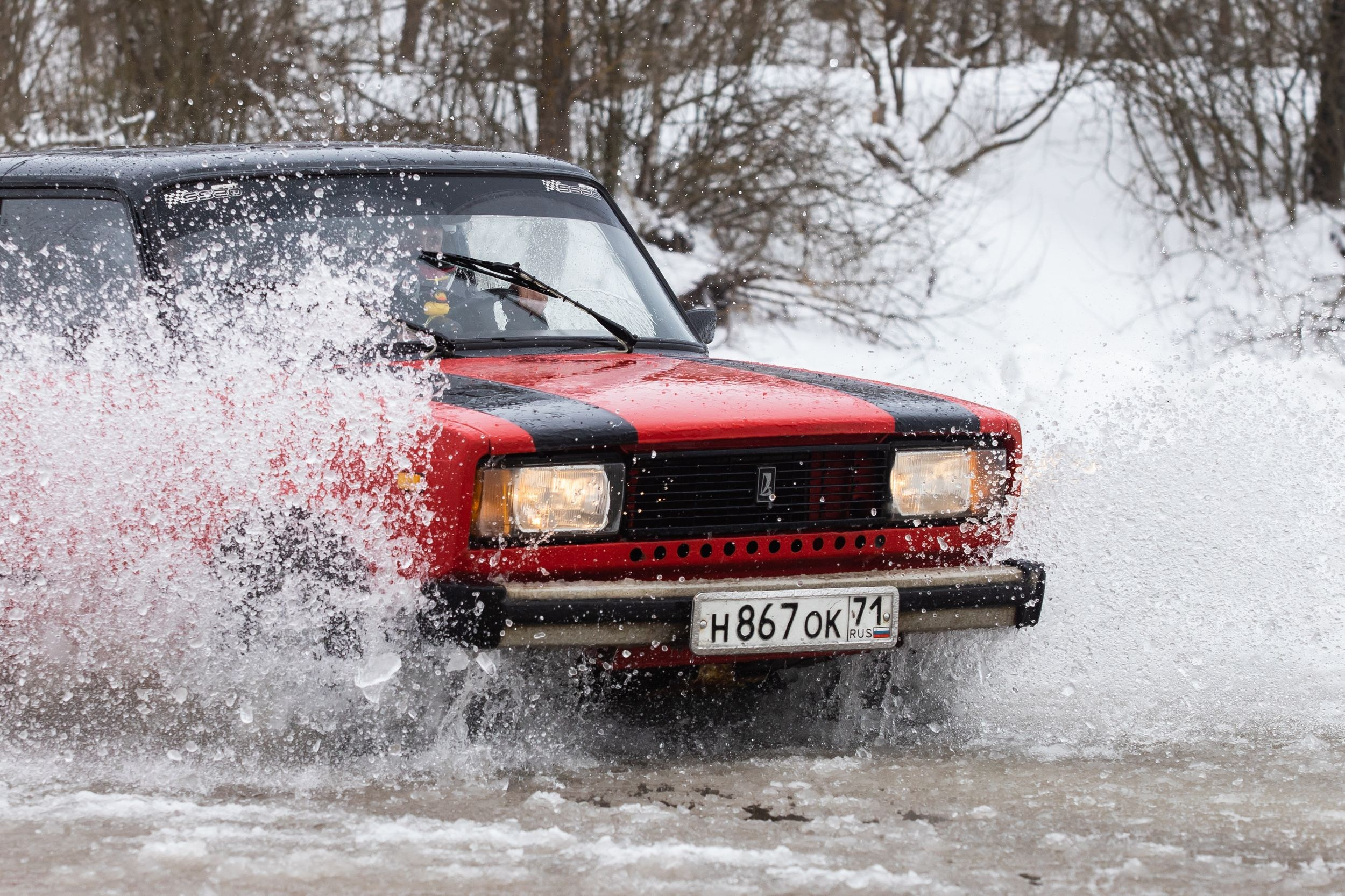 Ралли-спринт (11 марта 2023). Репортажный фотограф Алексей Пирязев