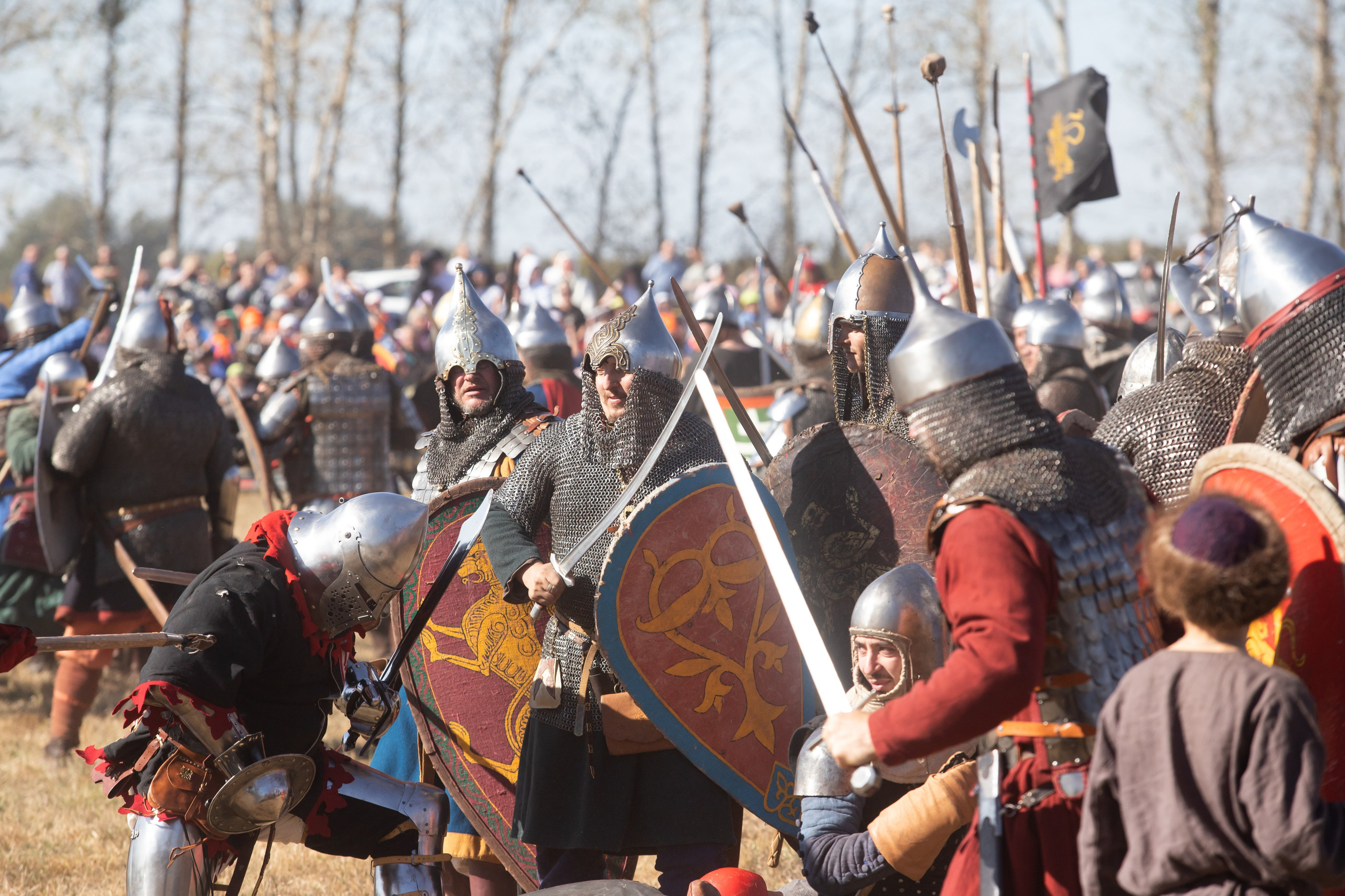 644-я годовщина Куликовской битвы (21 сентября 2024). Репортажный фотограф Алексей Пирязев