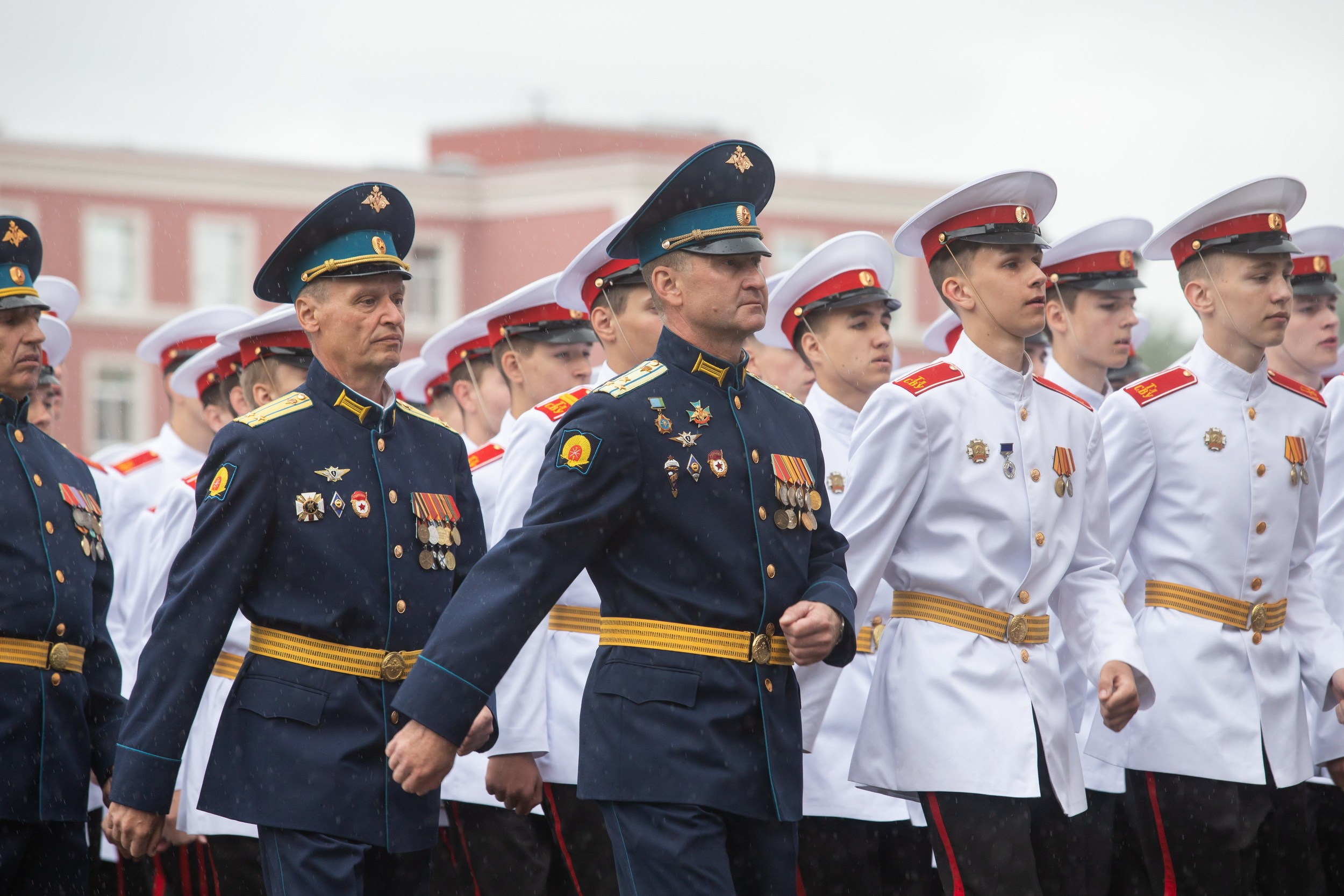 IV выпуск Тульского суворовского военного училища (18 июня 2024). Репортажный фотограф Алексей Пирязев