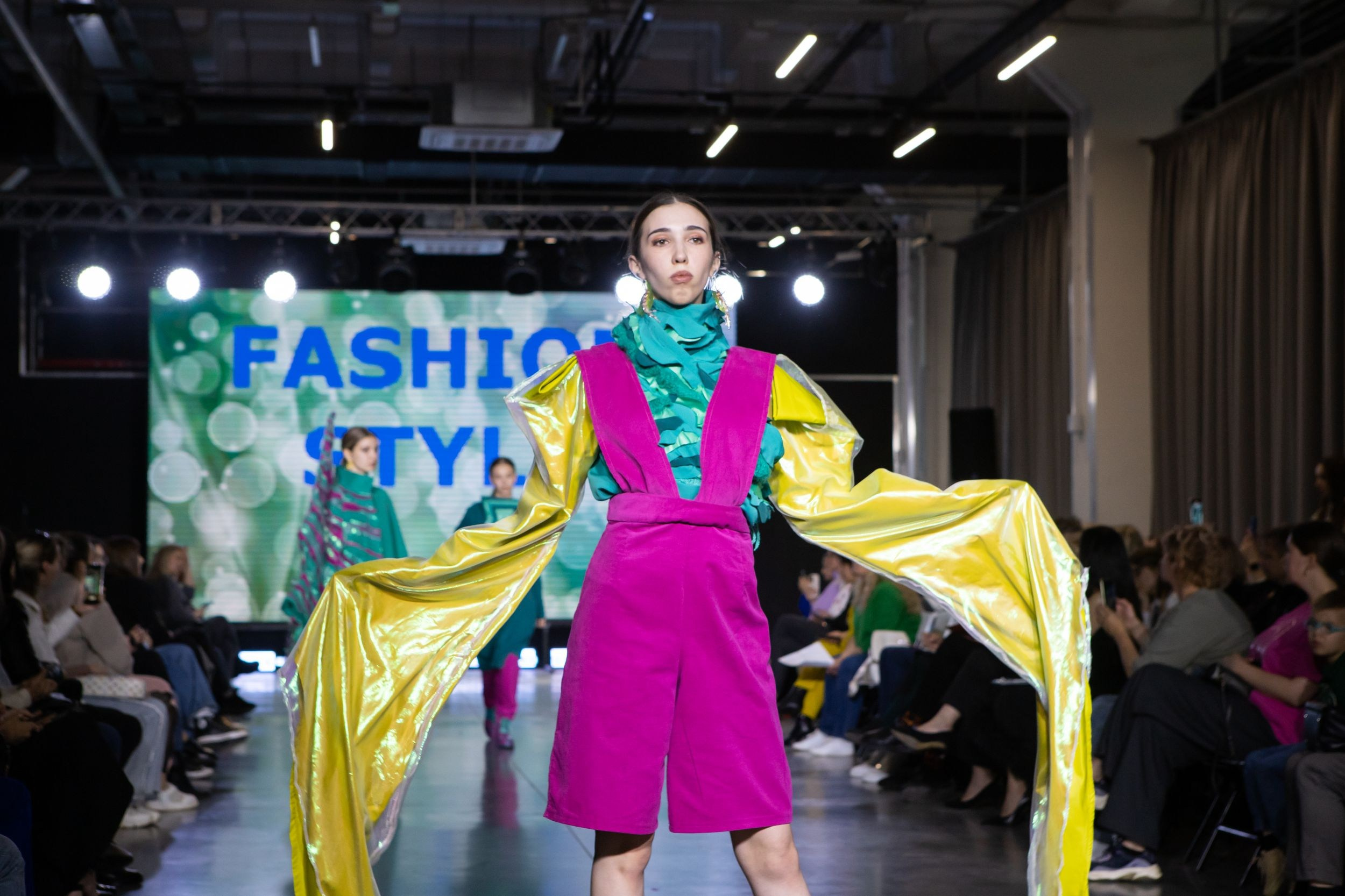 Фестиваль моды и красоты Fashion Style (11 мая 2024). Репортажный фотограф Алексей Пирязев