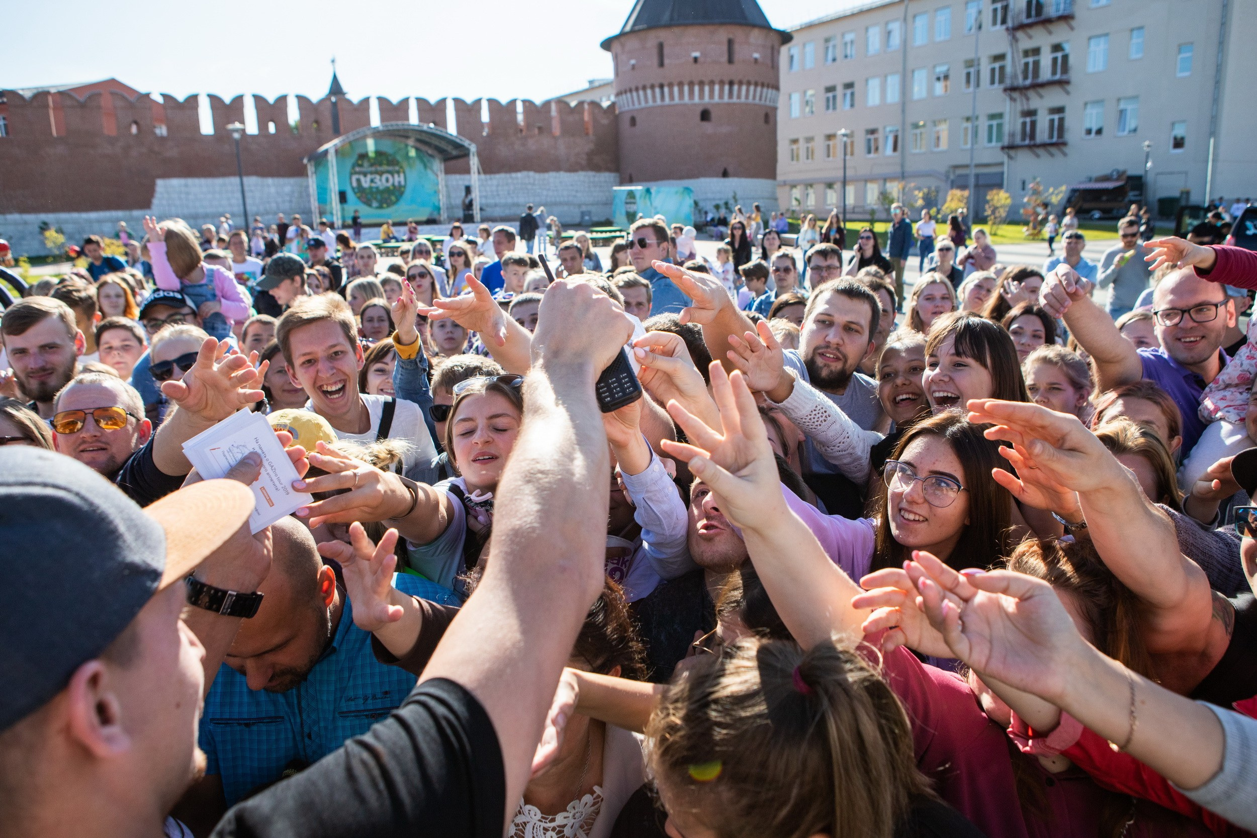 Константин Ивлев приехал в Тулу в рамках гастрономического тура (28 августа 2019). Репортажный фотограф Алексей Пирязев