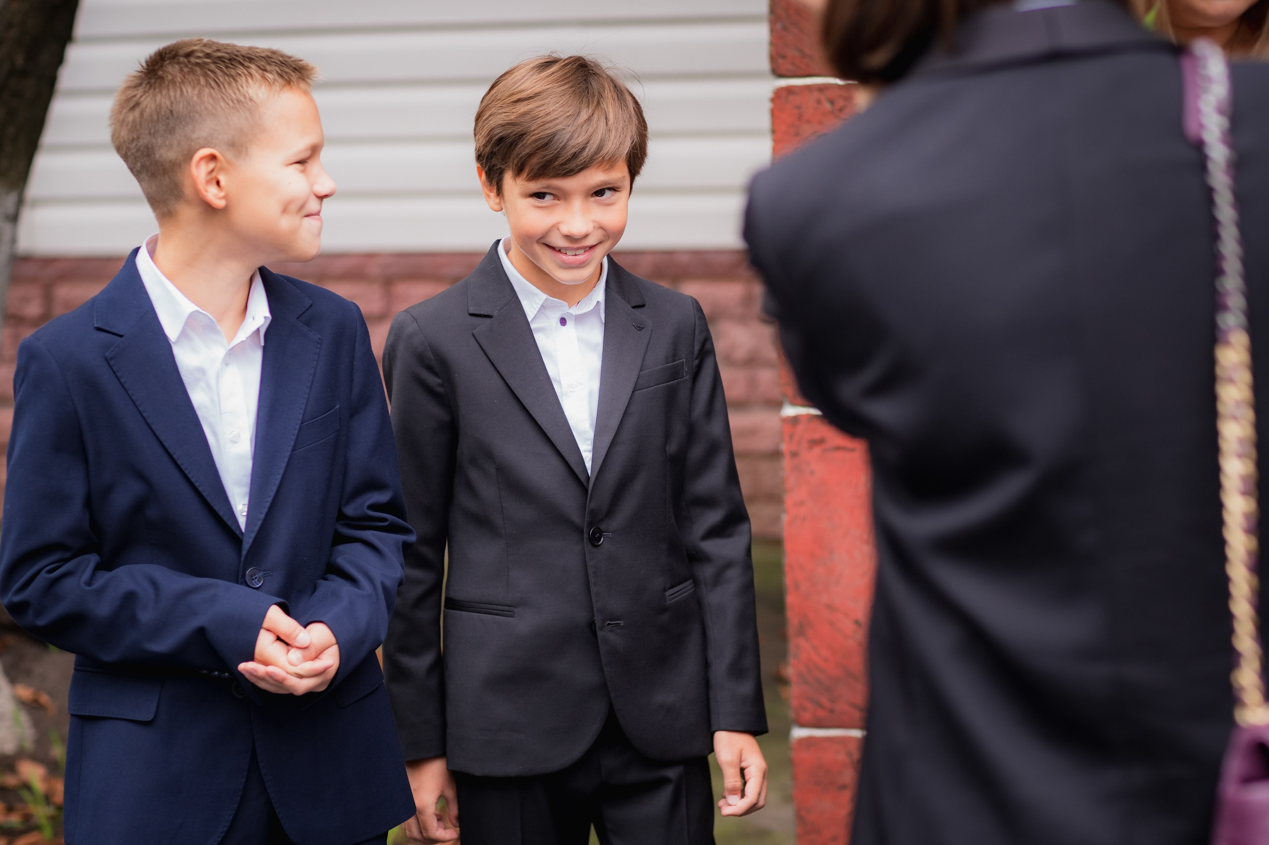 1-е сентября Маши и Георгия