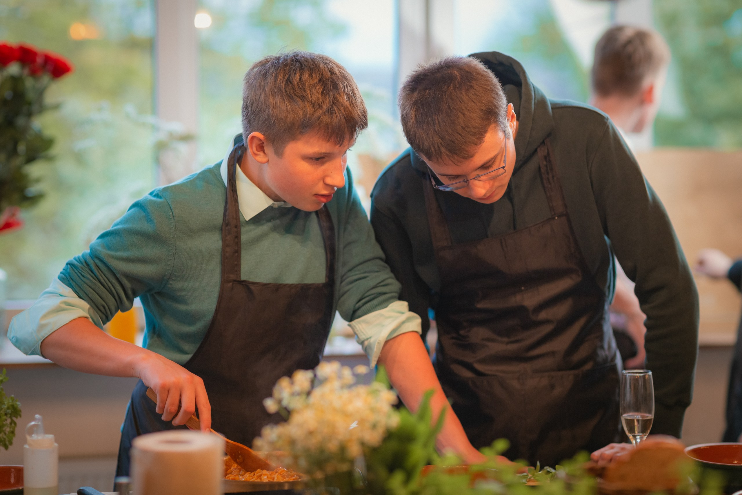 Фотосъемка дня рождения подростка