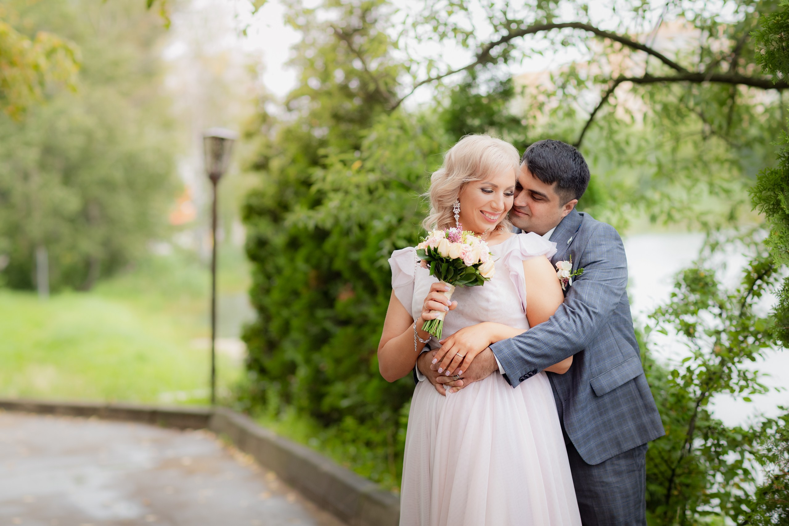 Свадебные летние фото