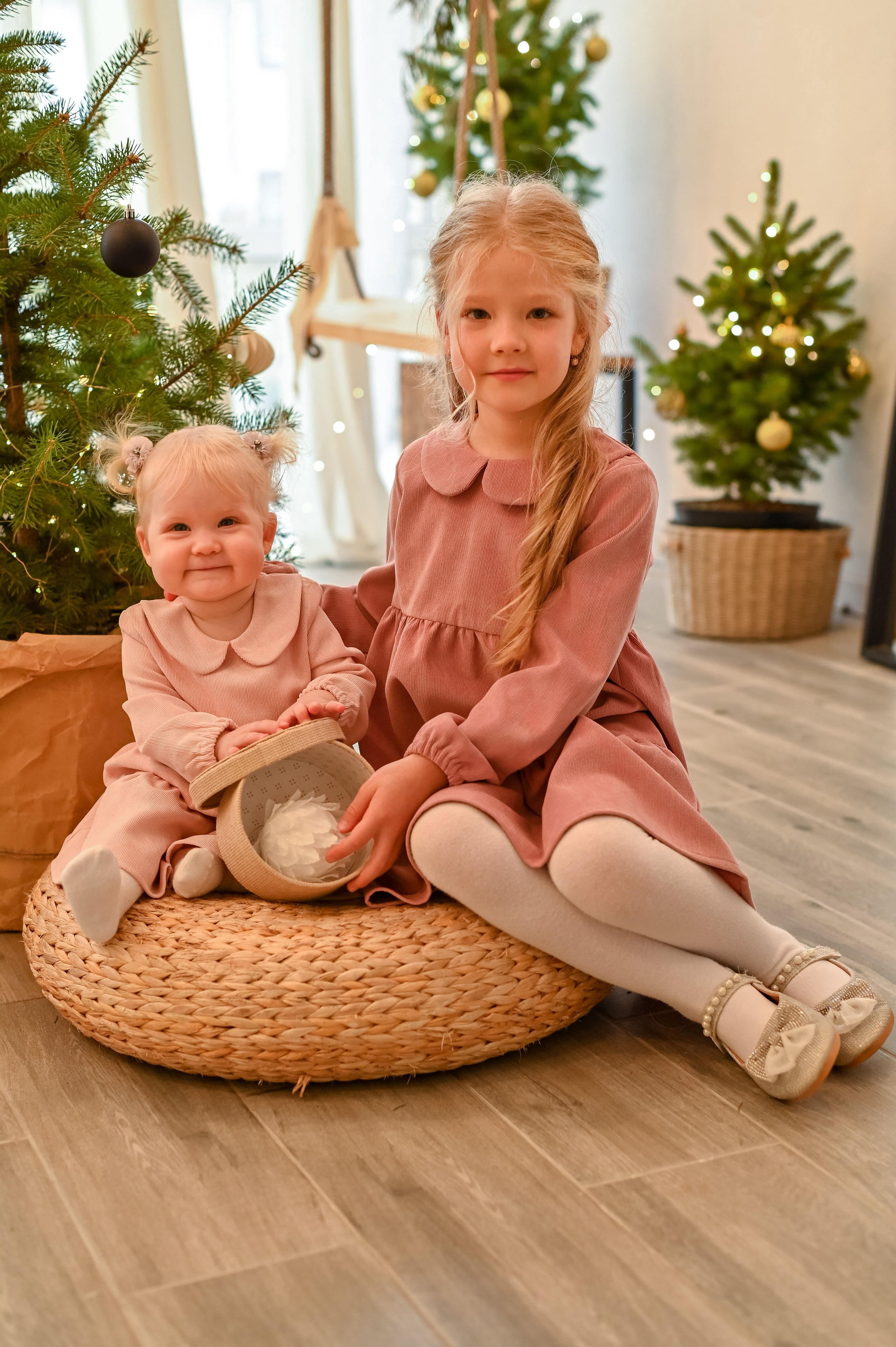 Новогодние студийные съемки. Семейный и детский фотограф Анапа