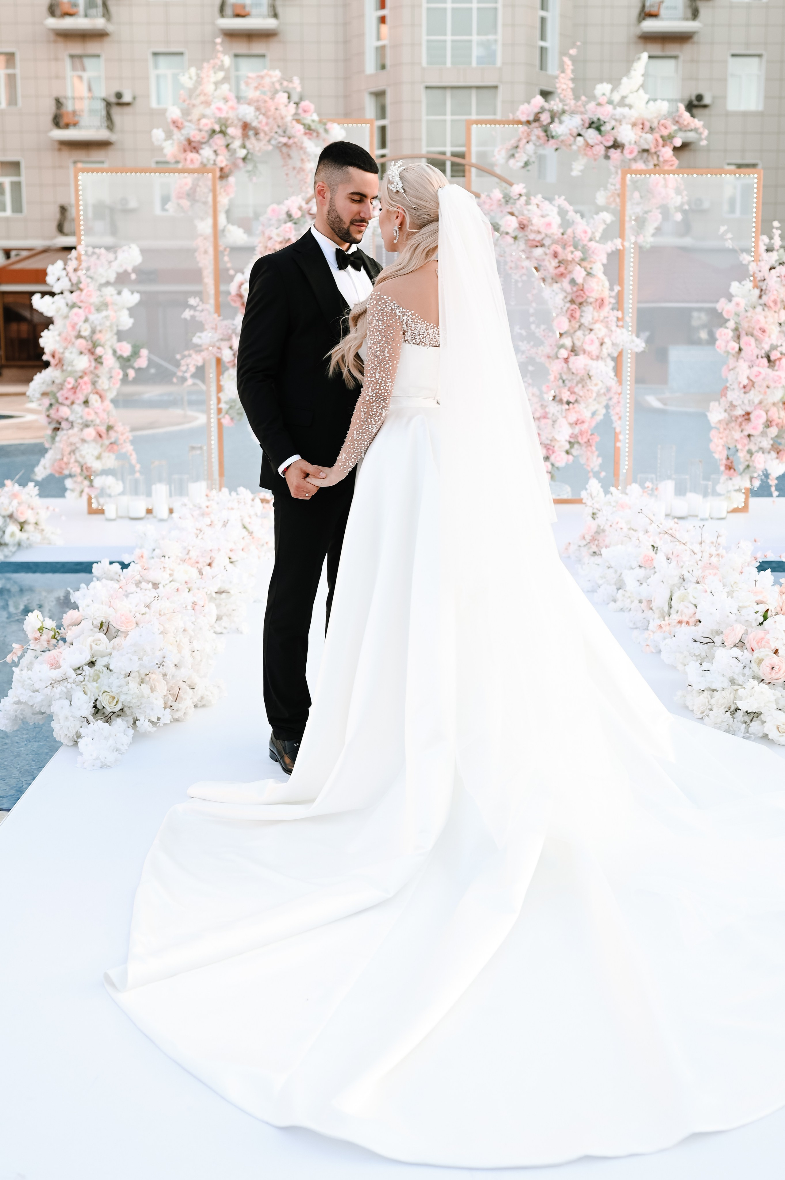 Ахтем и Анастасия. Евпатория. Свадебный фотограф. Крым и дальше!