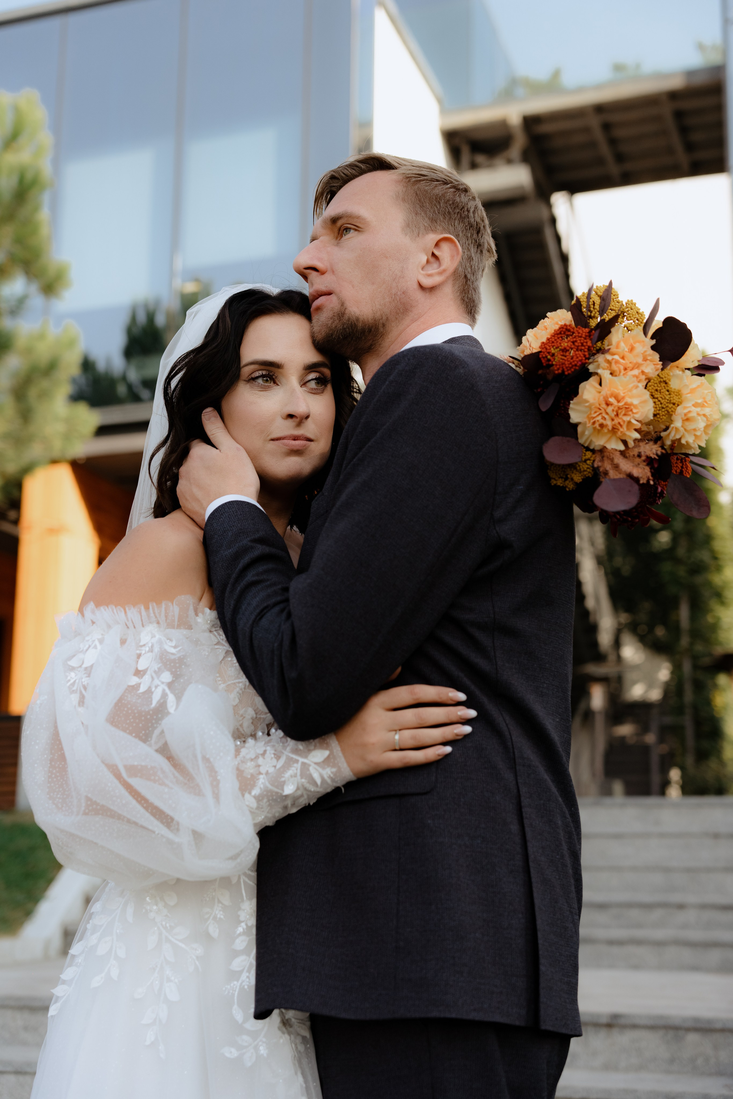 Свадебная фотосессия в симферополе. Портретный свадебный фотограф Крым | Евгения Щитенко