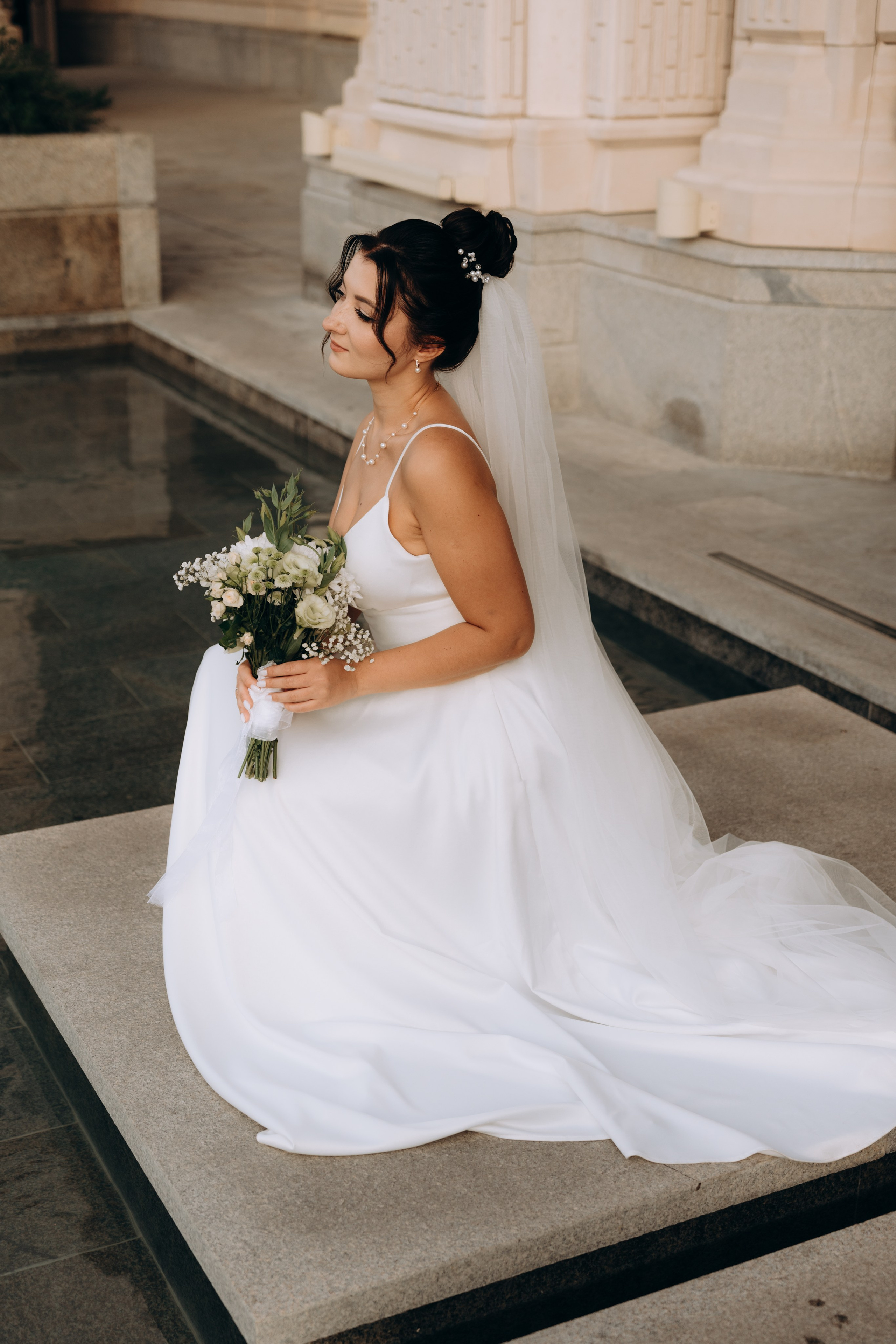 Свадебная фотосессия в Севастополе. Портретный свадебный фотограф Крым | Евгения Щитенко