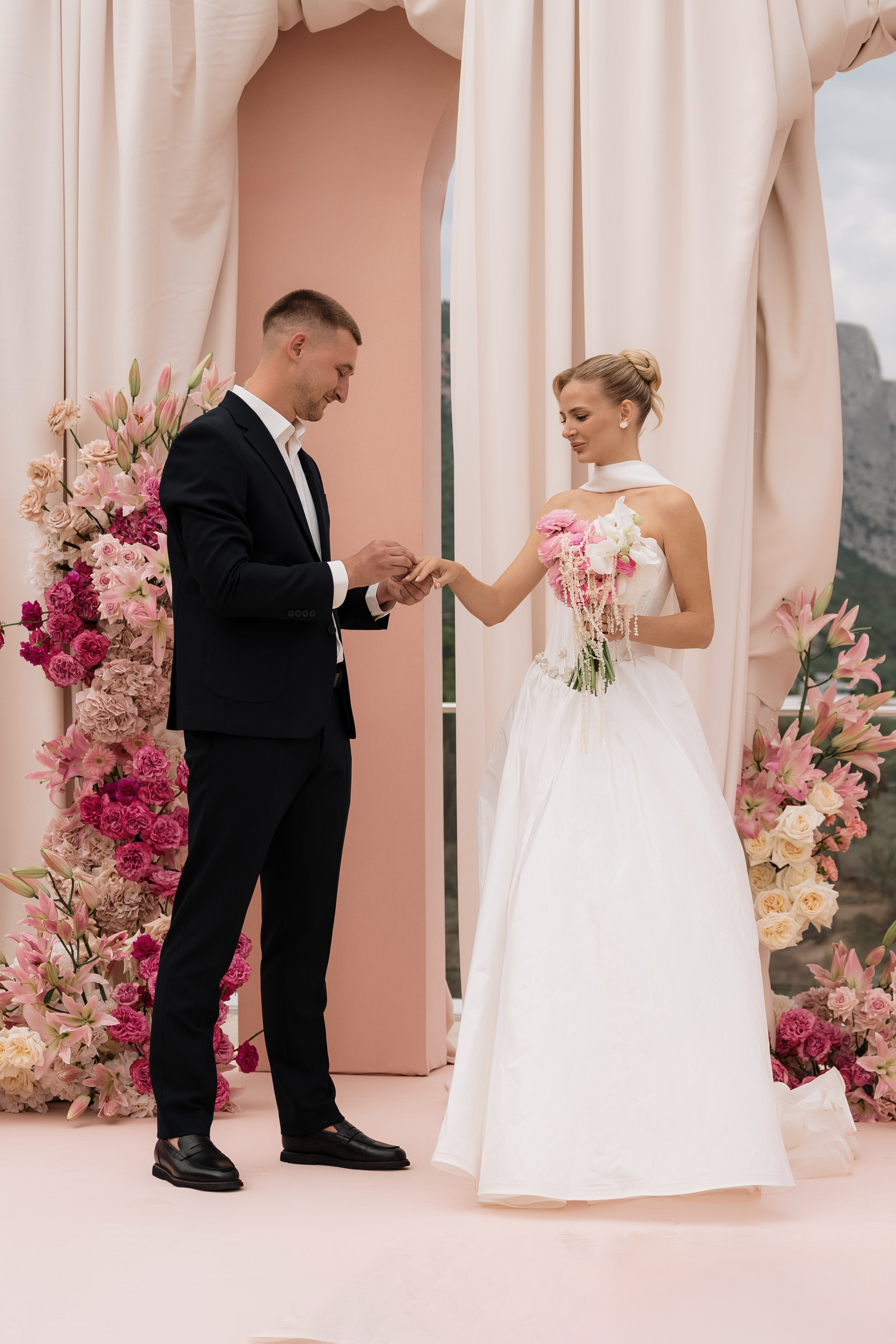 Розовые грёзы| Sugar Velvet. Свадебный и портретный фотограф Алена Седининна в Крыму