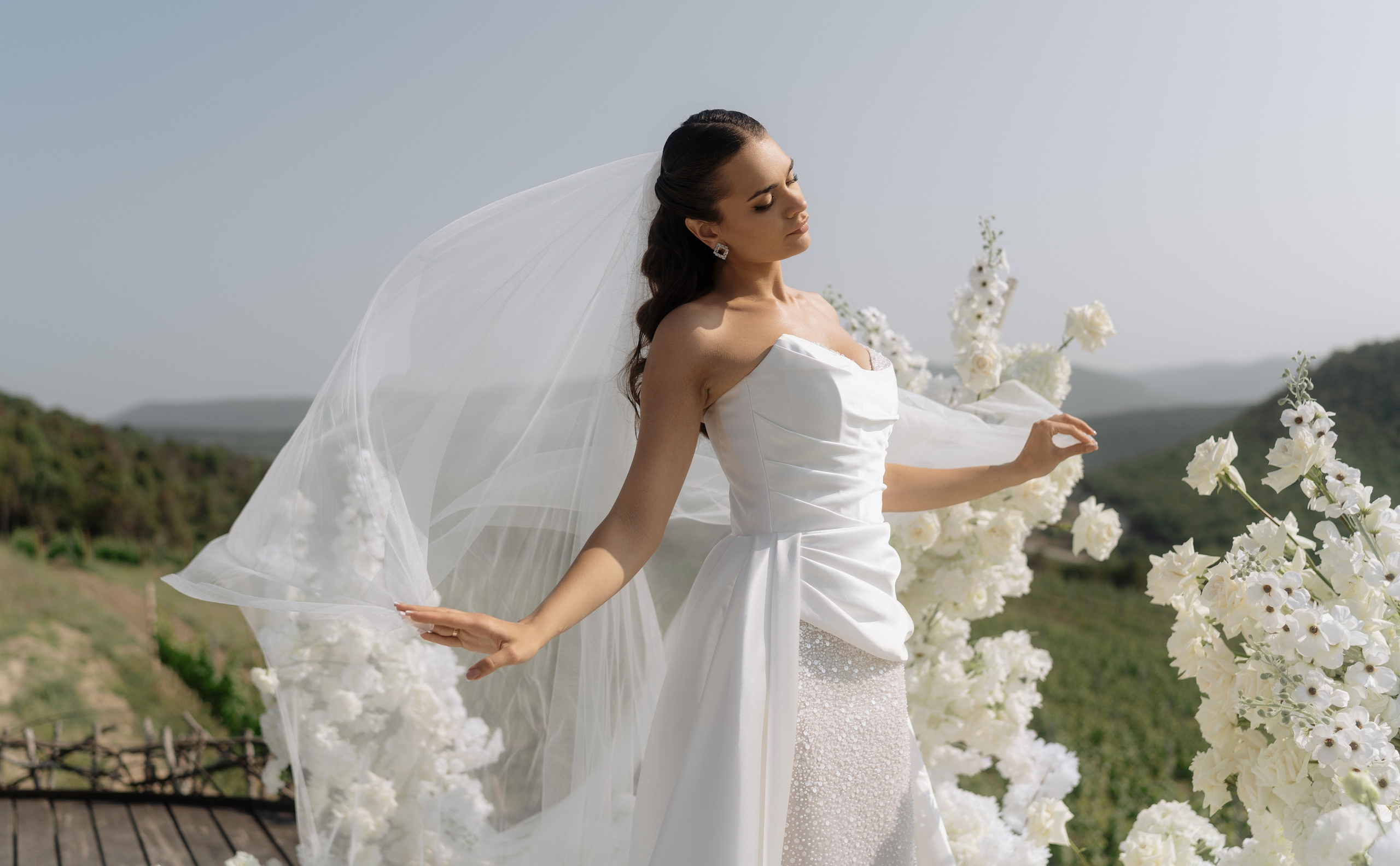 Анастасия & Дмитрий. Свадебный и портретный фотограф Алена Седининна в Крыму