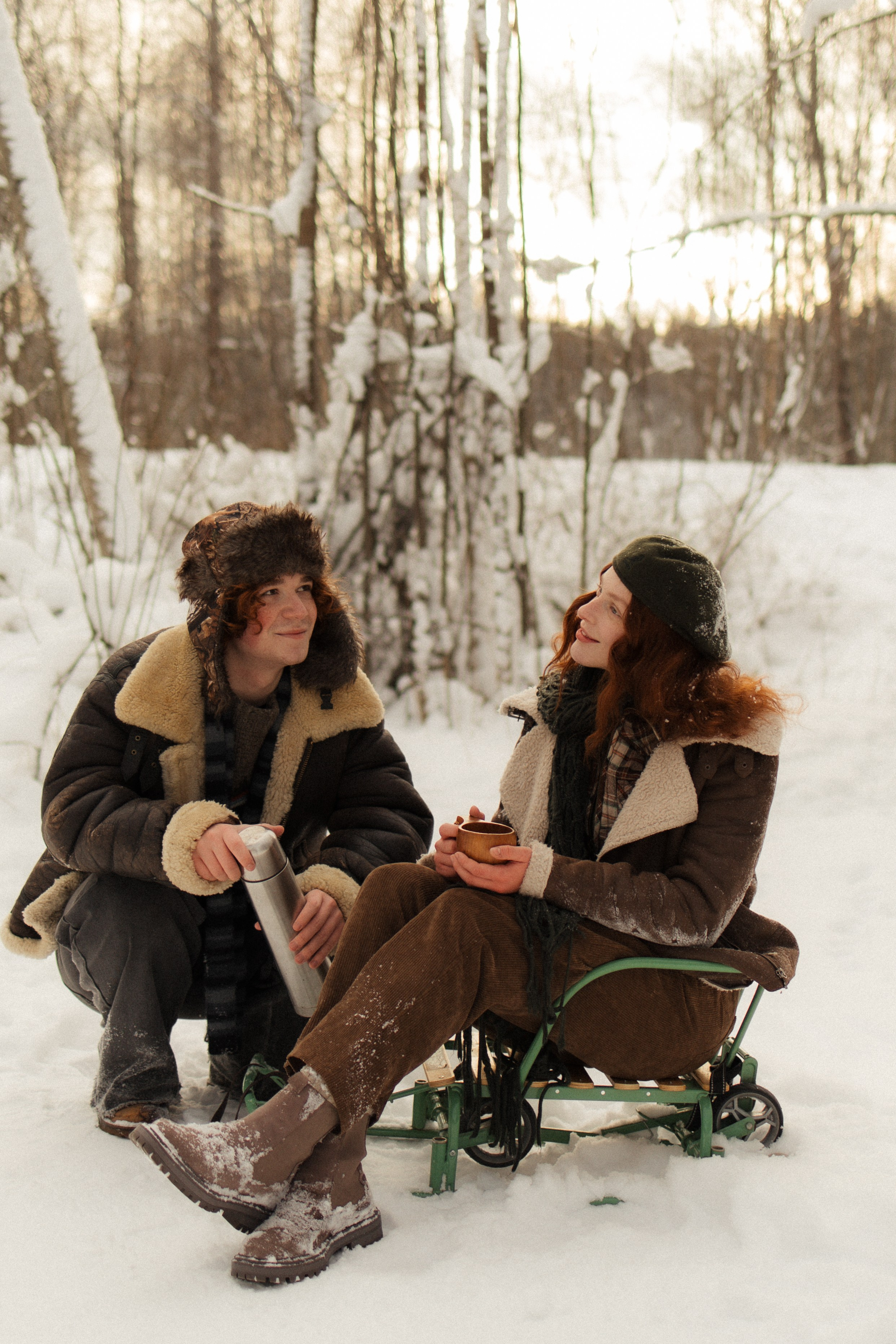 Вова и Варя / Forest. Фотограф в Выборге и Санкт-Петербурге Маша Гуляева