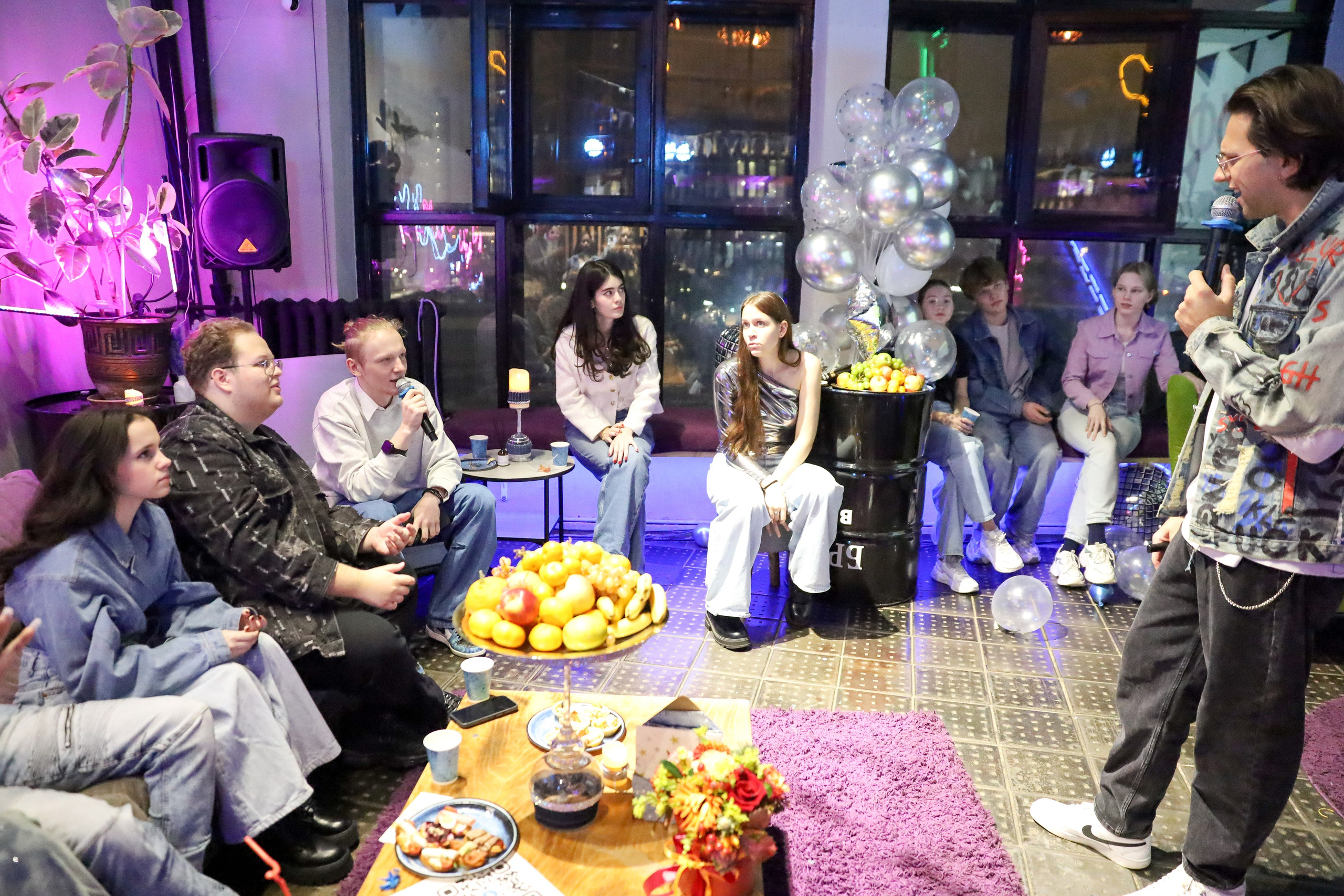 ДЕНЬ РОЖДЕНИЯ СОФИИ В UPLINE SPACE. Фотограф мероприятий Ирина Каширина