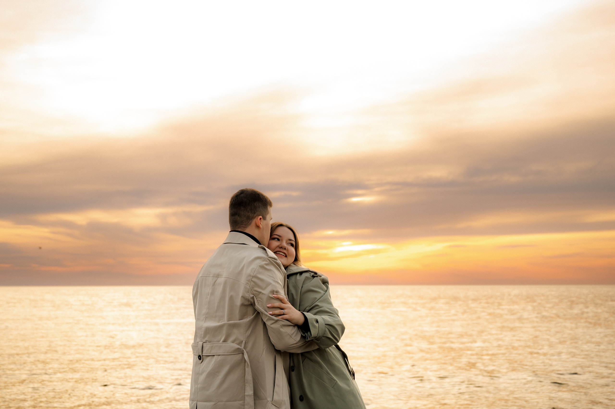 Мартовский закат. Семейный и свадебный фотограф в Самаре