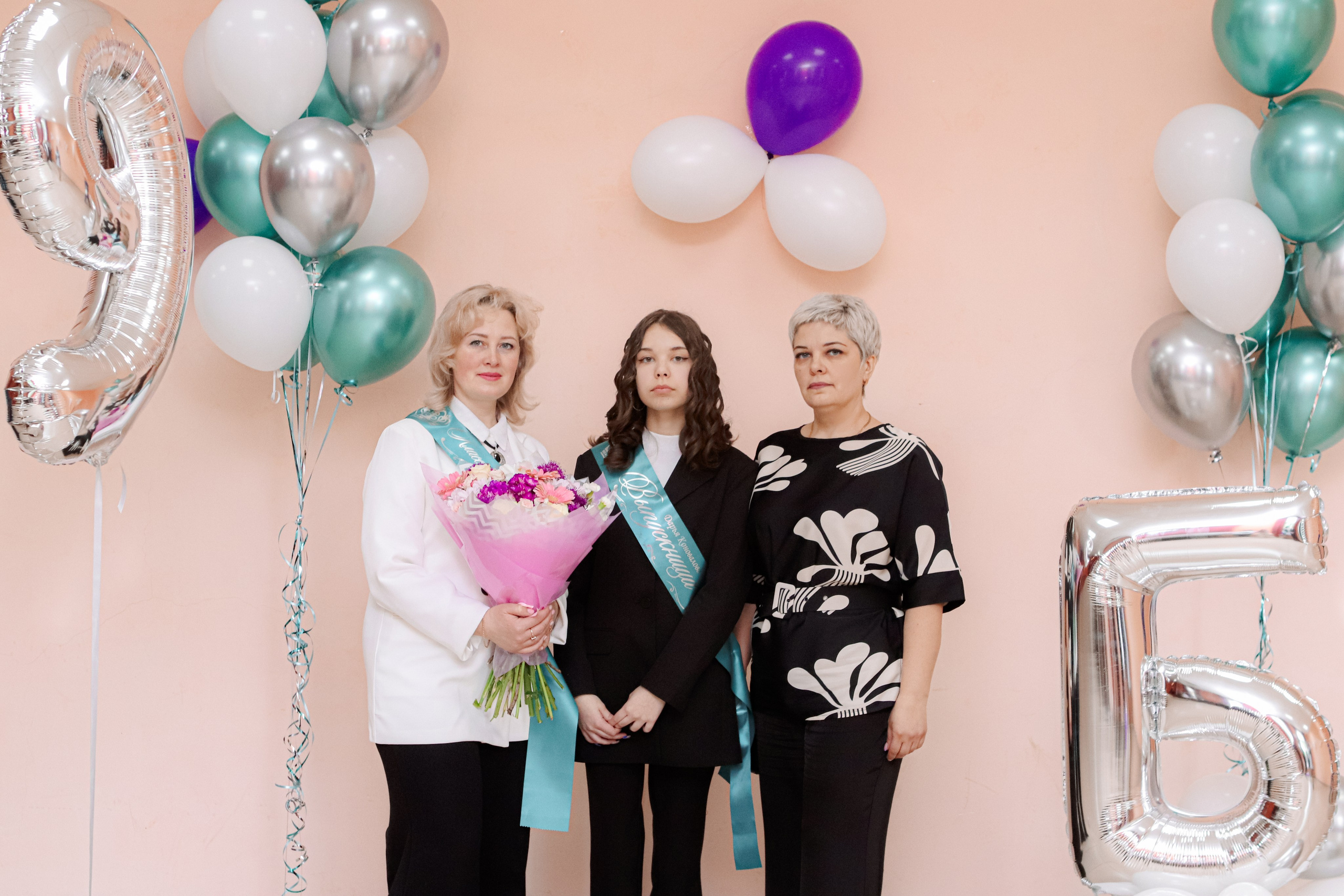 Выпускники 9 класс. Семейный свадебный детский фотограф Саранск Наталья Сыркина