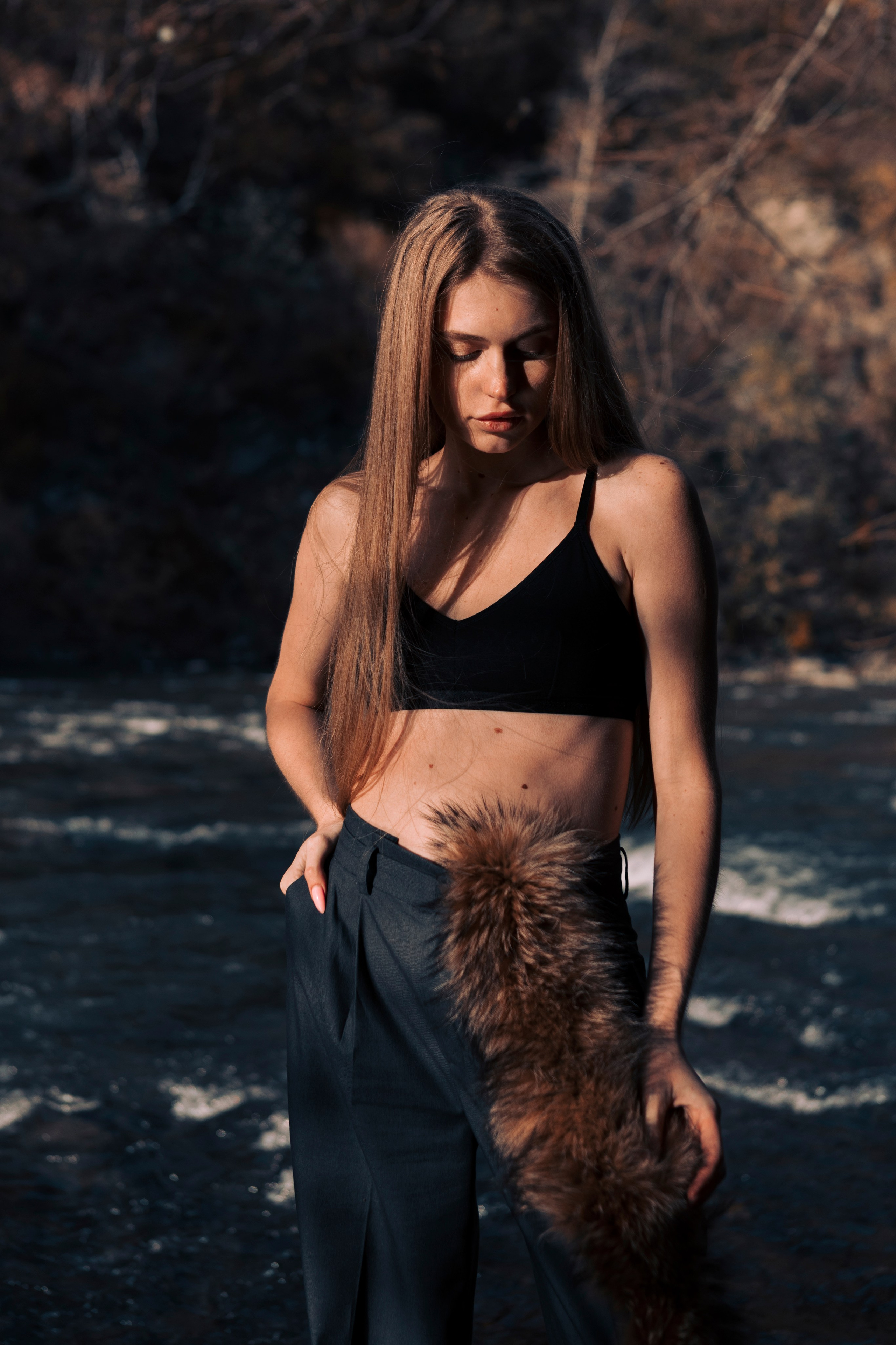 Отражение. Фотограф Сахалин