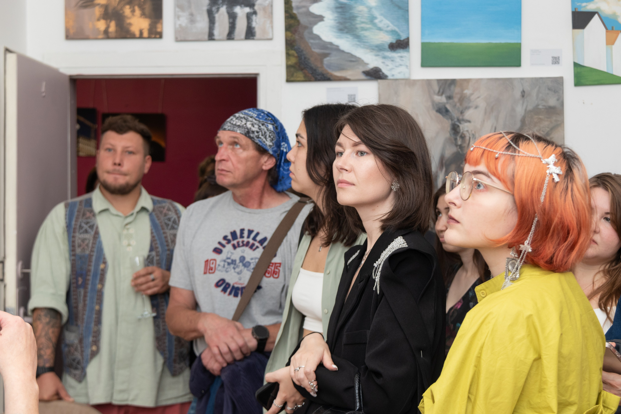 Exhibition openings, Art Gaden gallery. Janie valde |photographer & visual artist