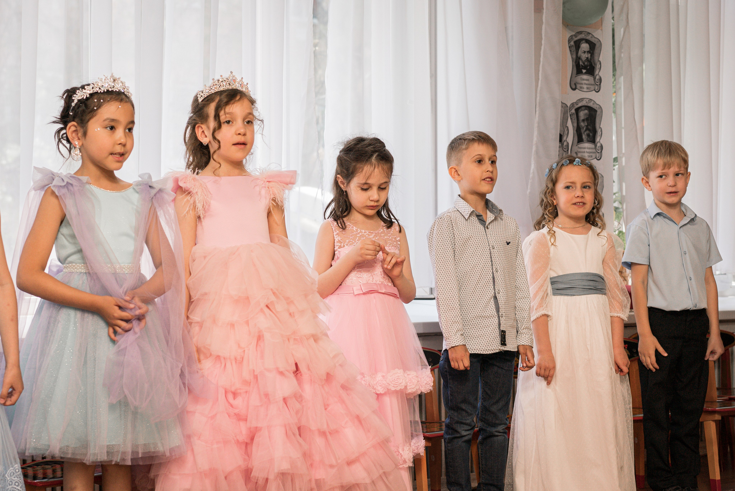 Детский сад, репортаж с утренника. Фотограф Шунова Саша