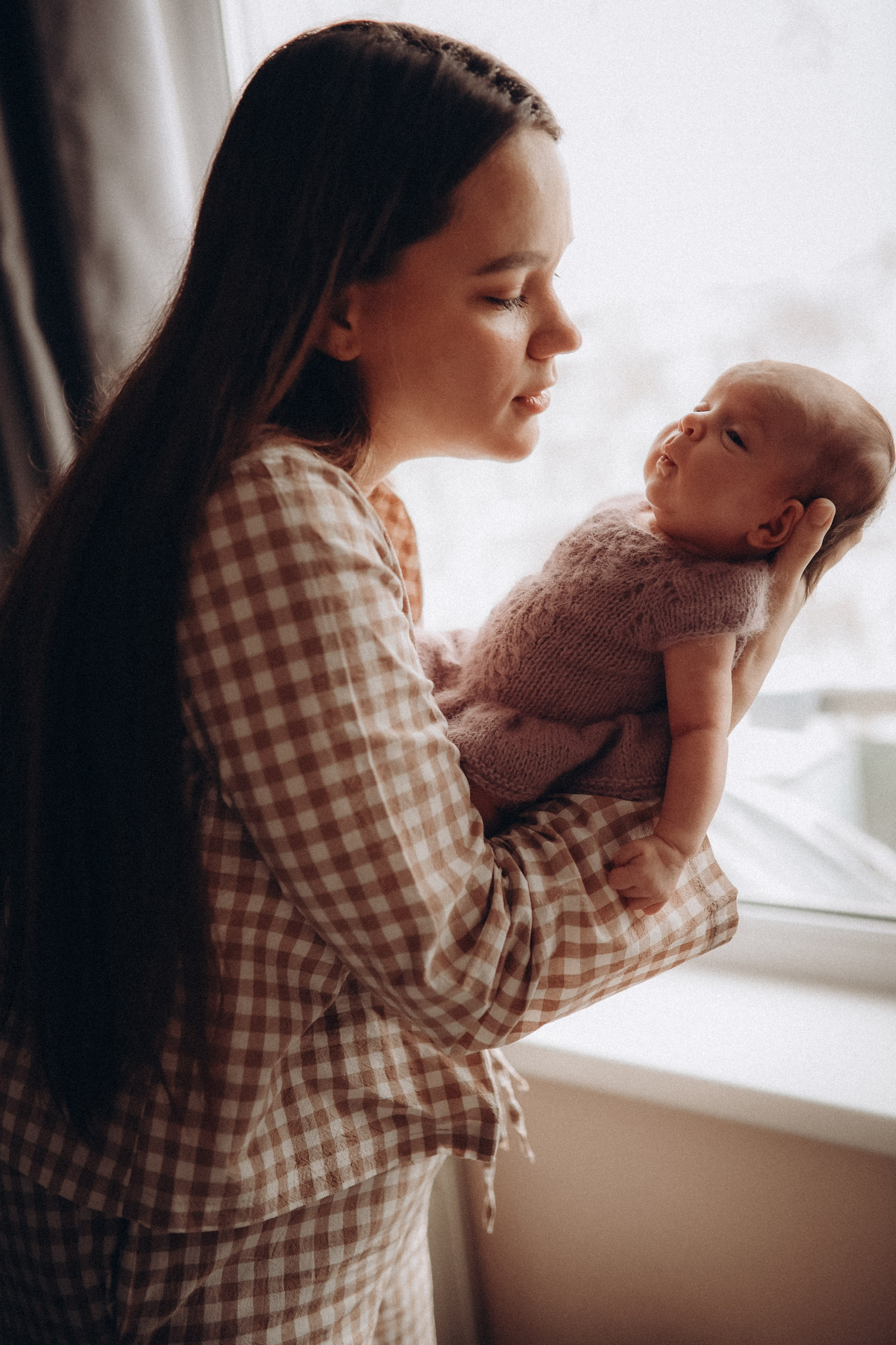 Первая фотосессия крошки Василисы. Семейный фотограф в Москве и Люберцах Юлия Гуськова